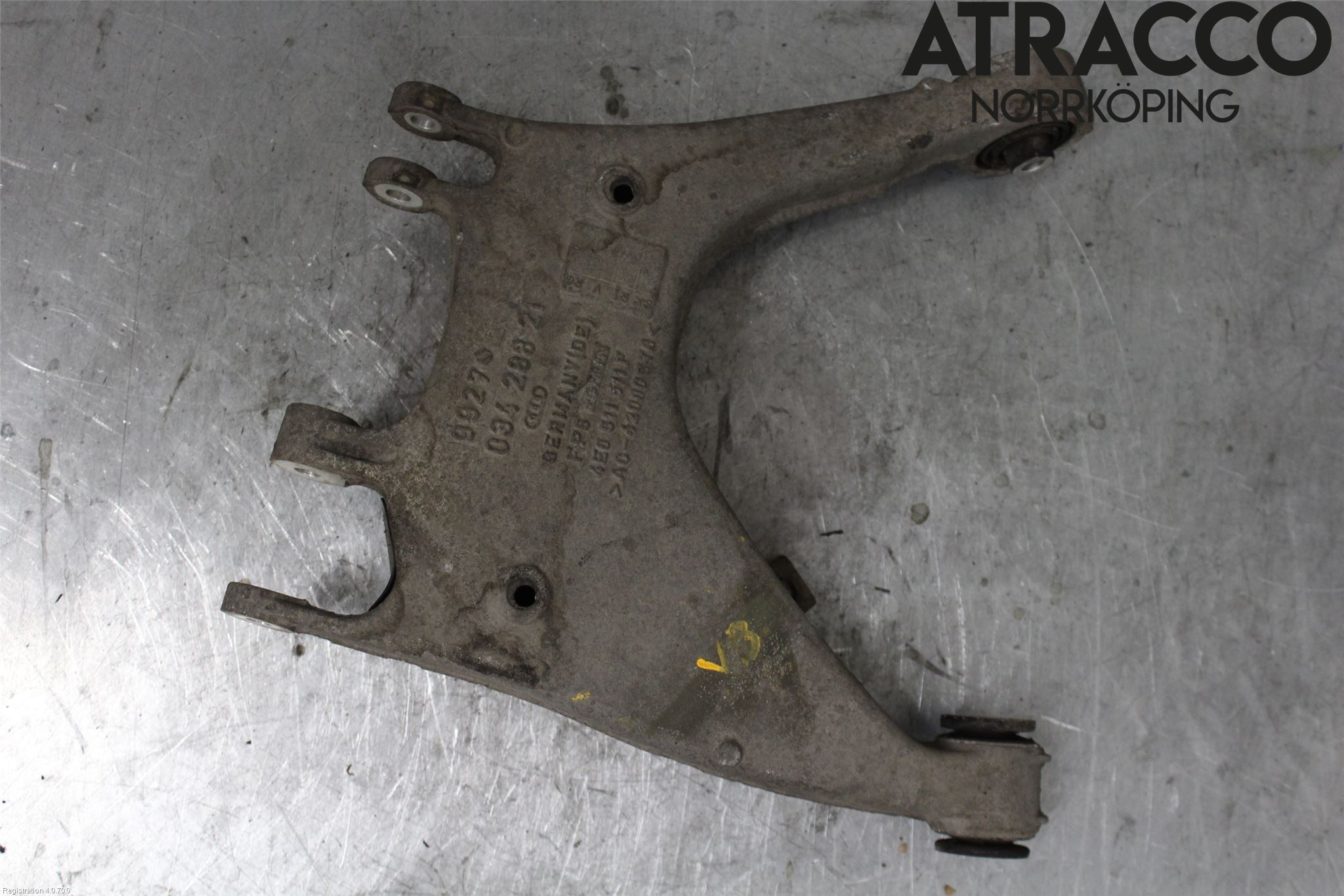 Audi A8/S8 4E  02-09 Bärarm Bak Vänster