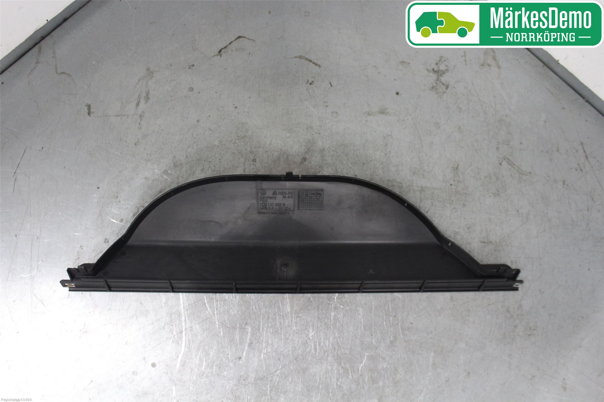 Volkswagen VW LT II   97-06 Deflektor Plåt-Plast Kylning
