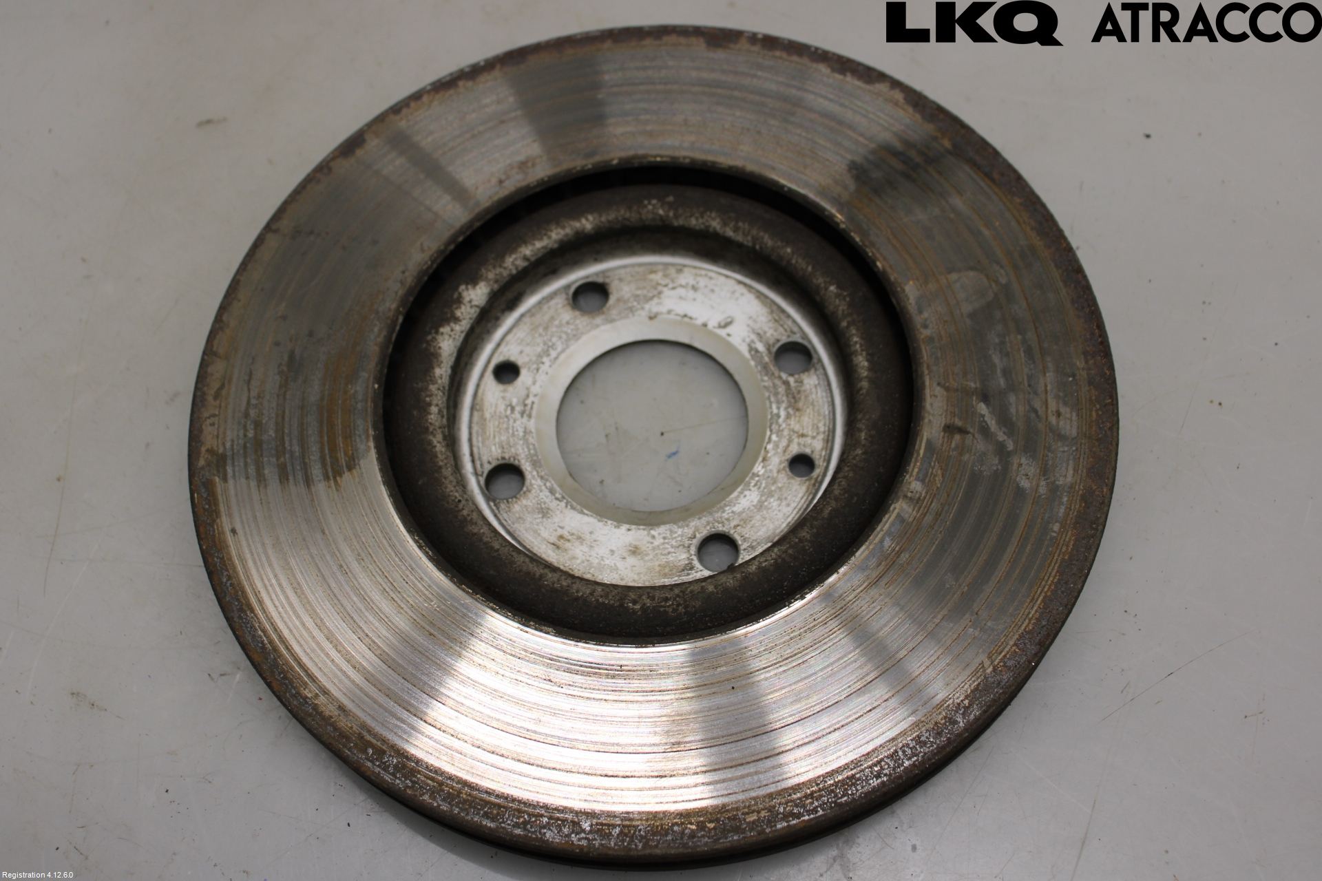 Peugeot 308 08-13 Bromsskiva Fram