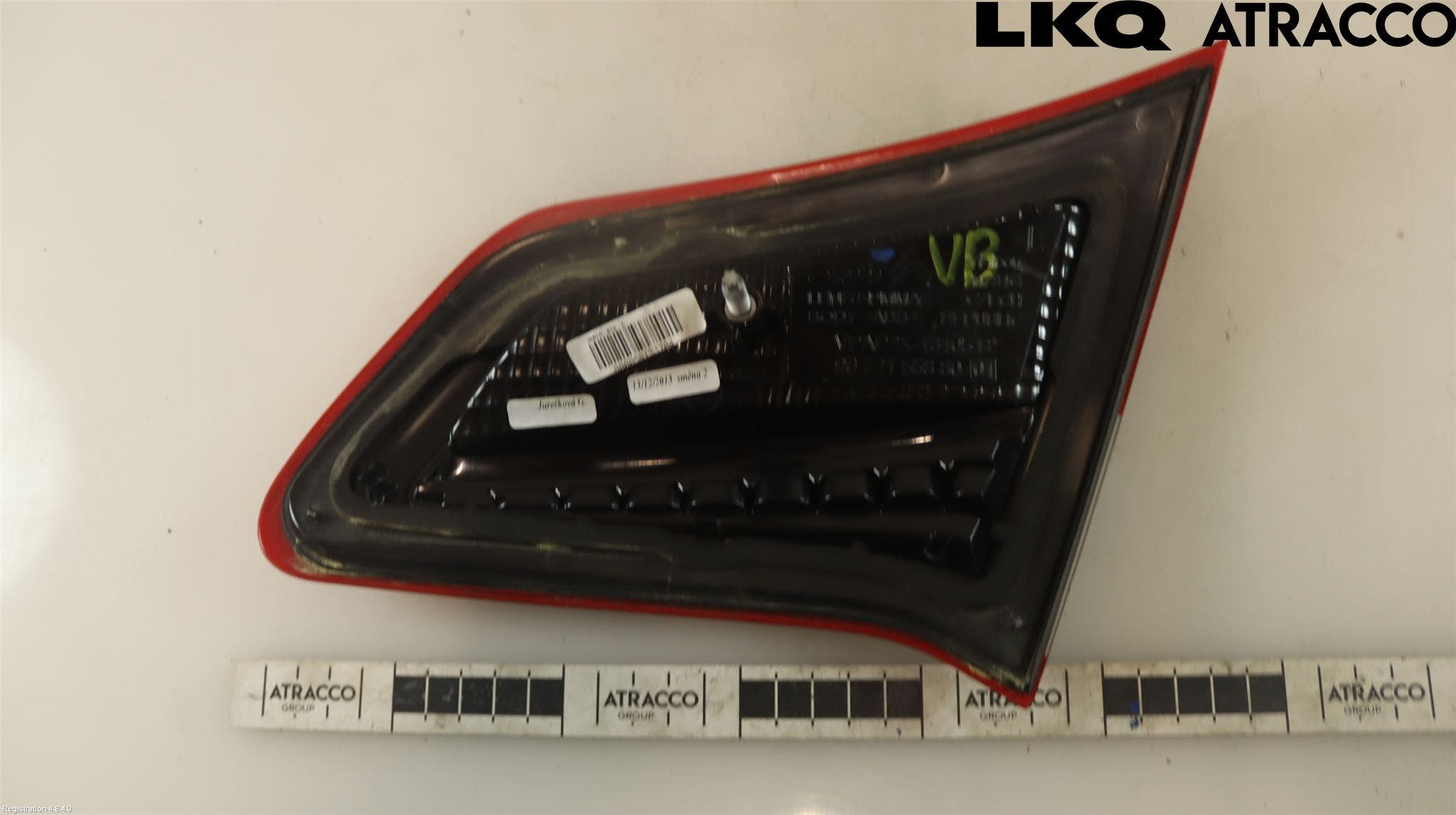 Citroen C4 II 11-18 Bakljus Lucka Vä