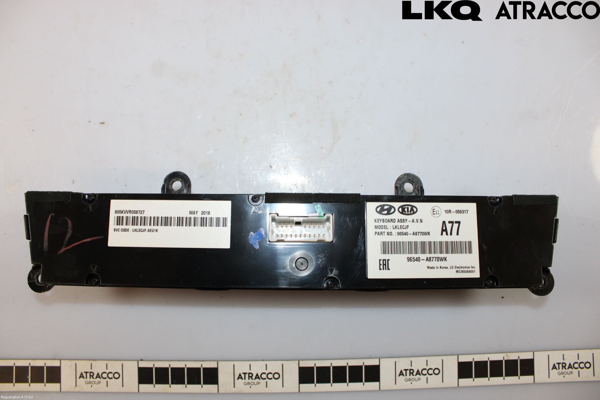 Kia OPTIMA 16-20 Strömställare Multifunktion