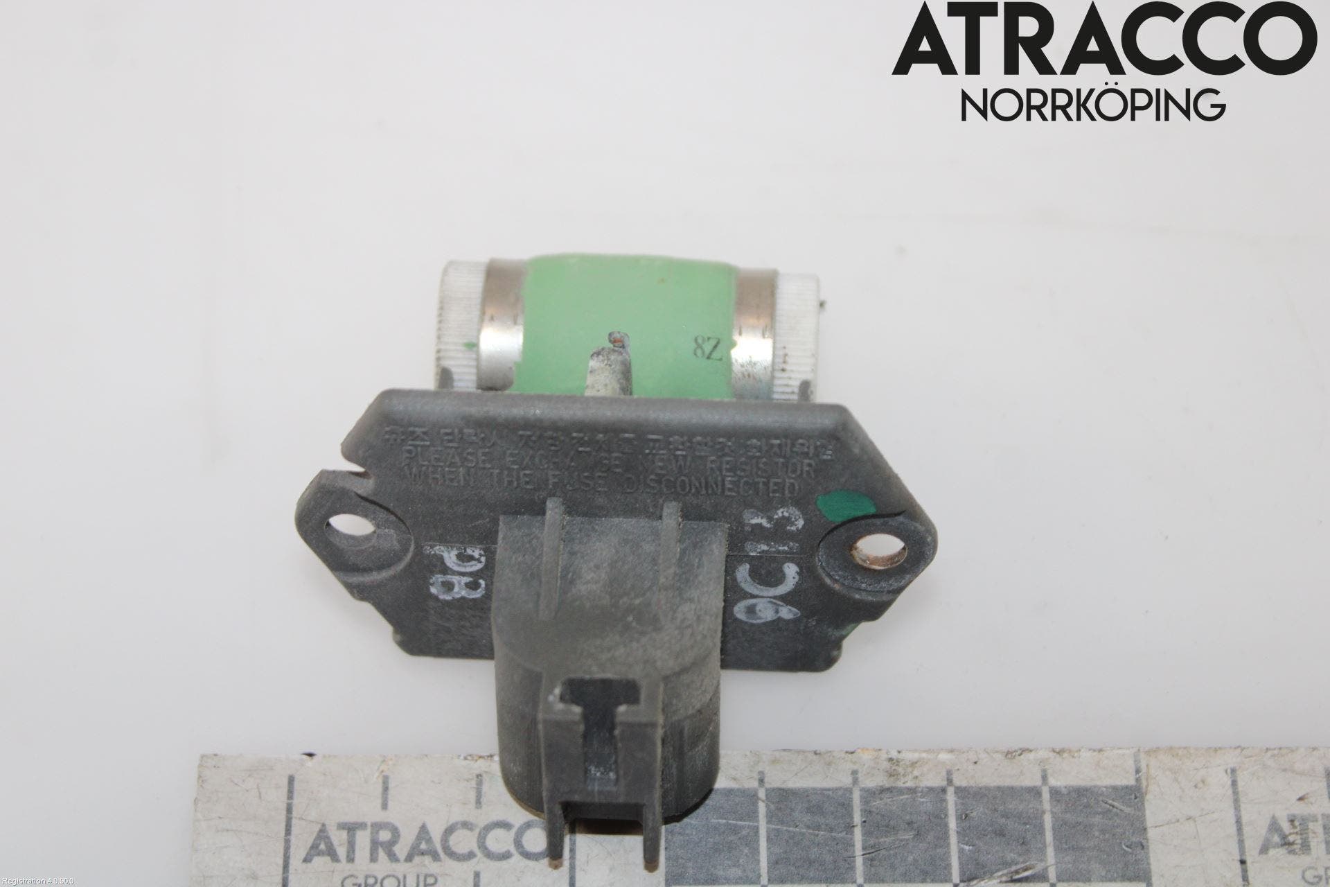 Hyundai i20 PB 09-14 Kylfläktsmotstånd