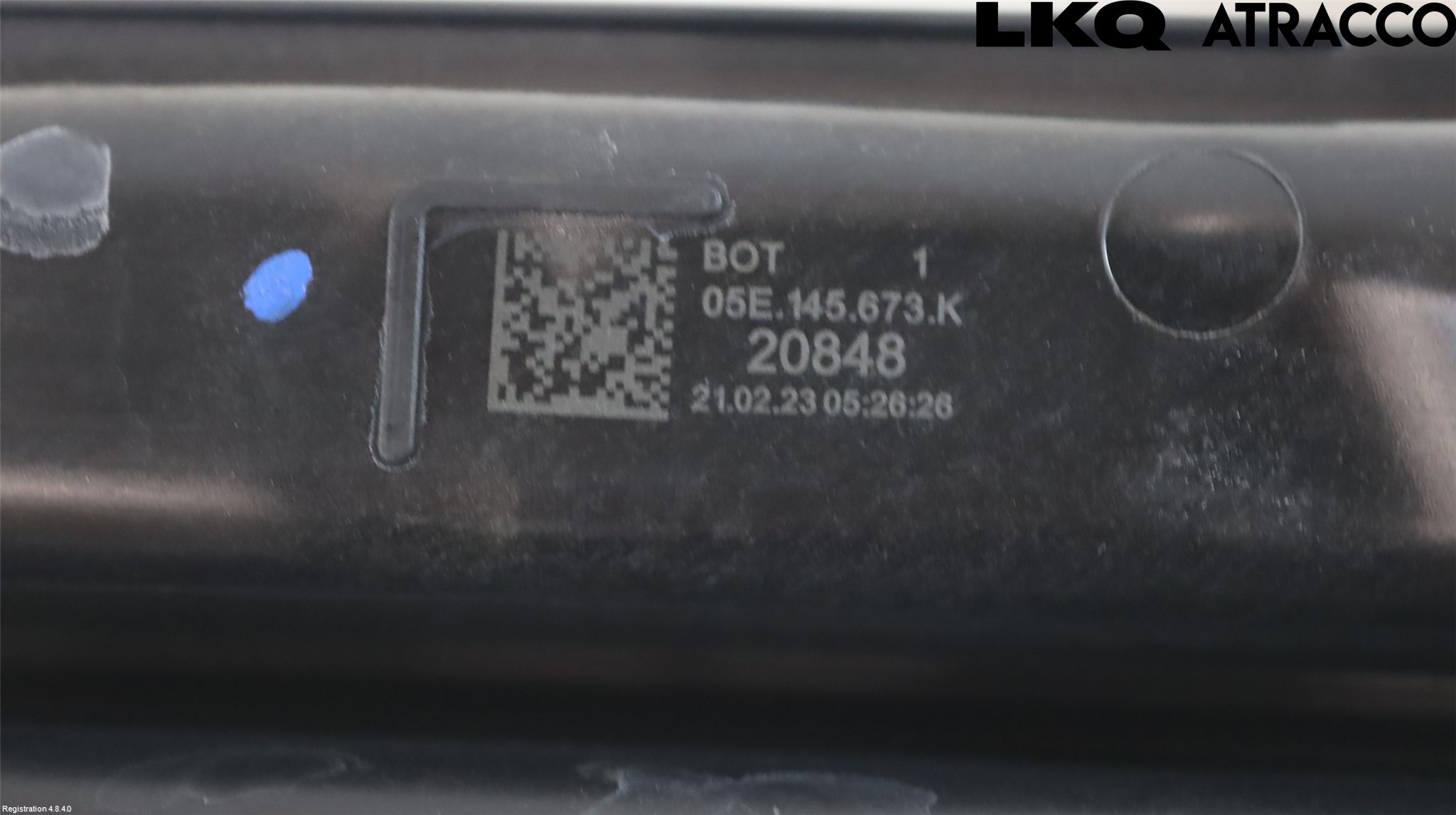 Volkswagen VW GOLF / E-GOLF VIII 20- Laddluft-Intercoolerrör