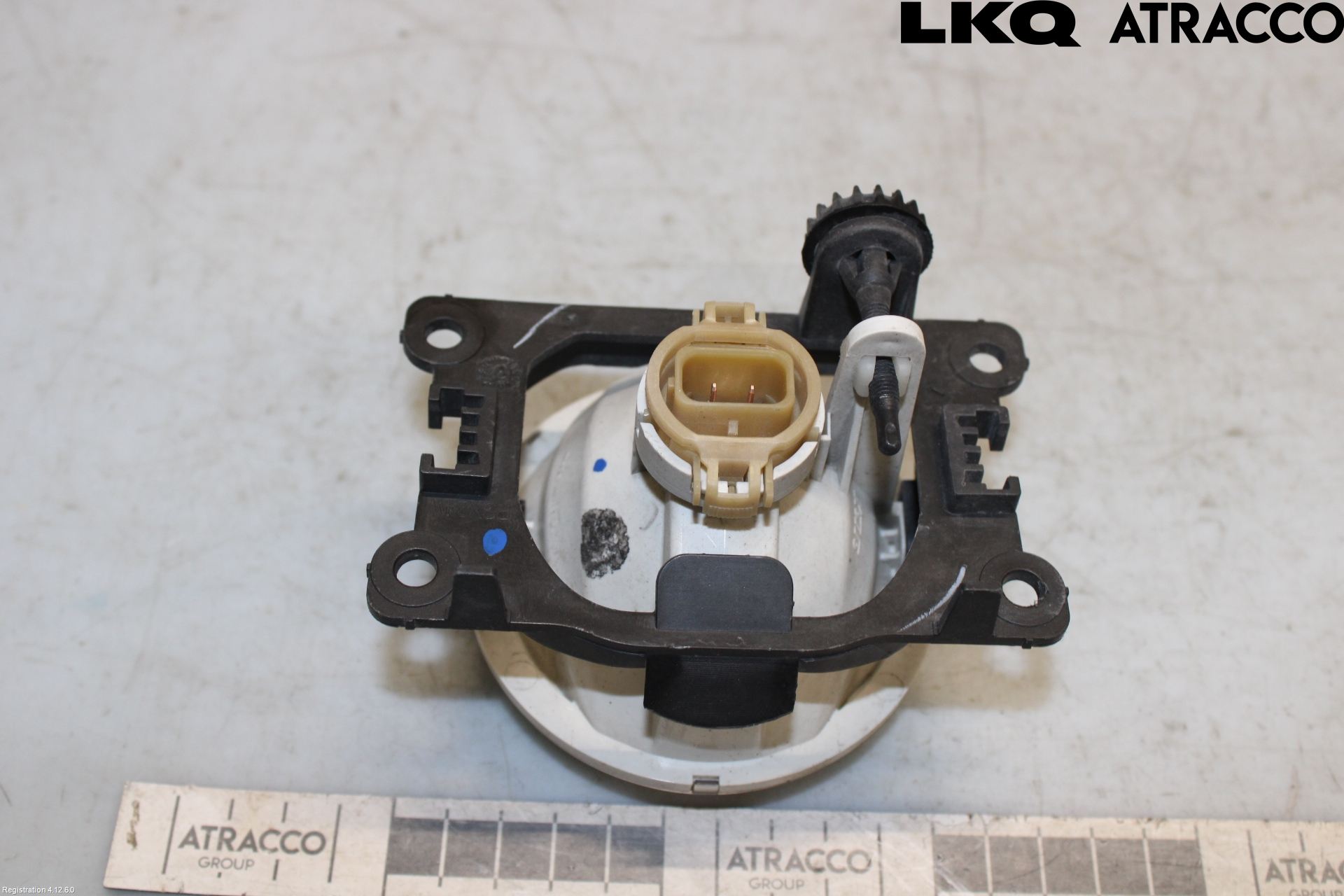 Citroen C3 PICASSO Dimljus-Varselljus Fram