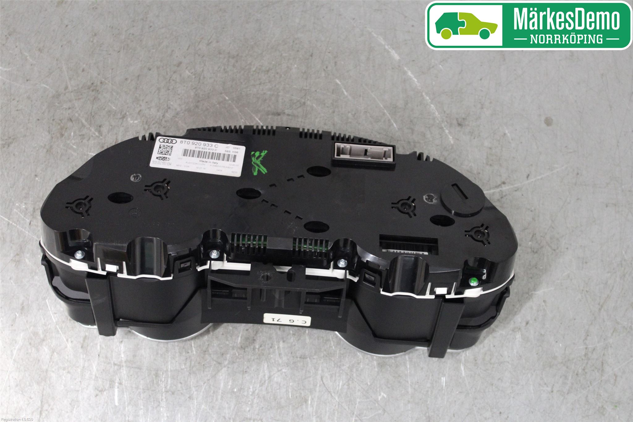 Audi A5 07-16 Instrument Komb