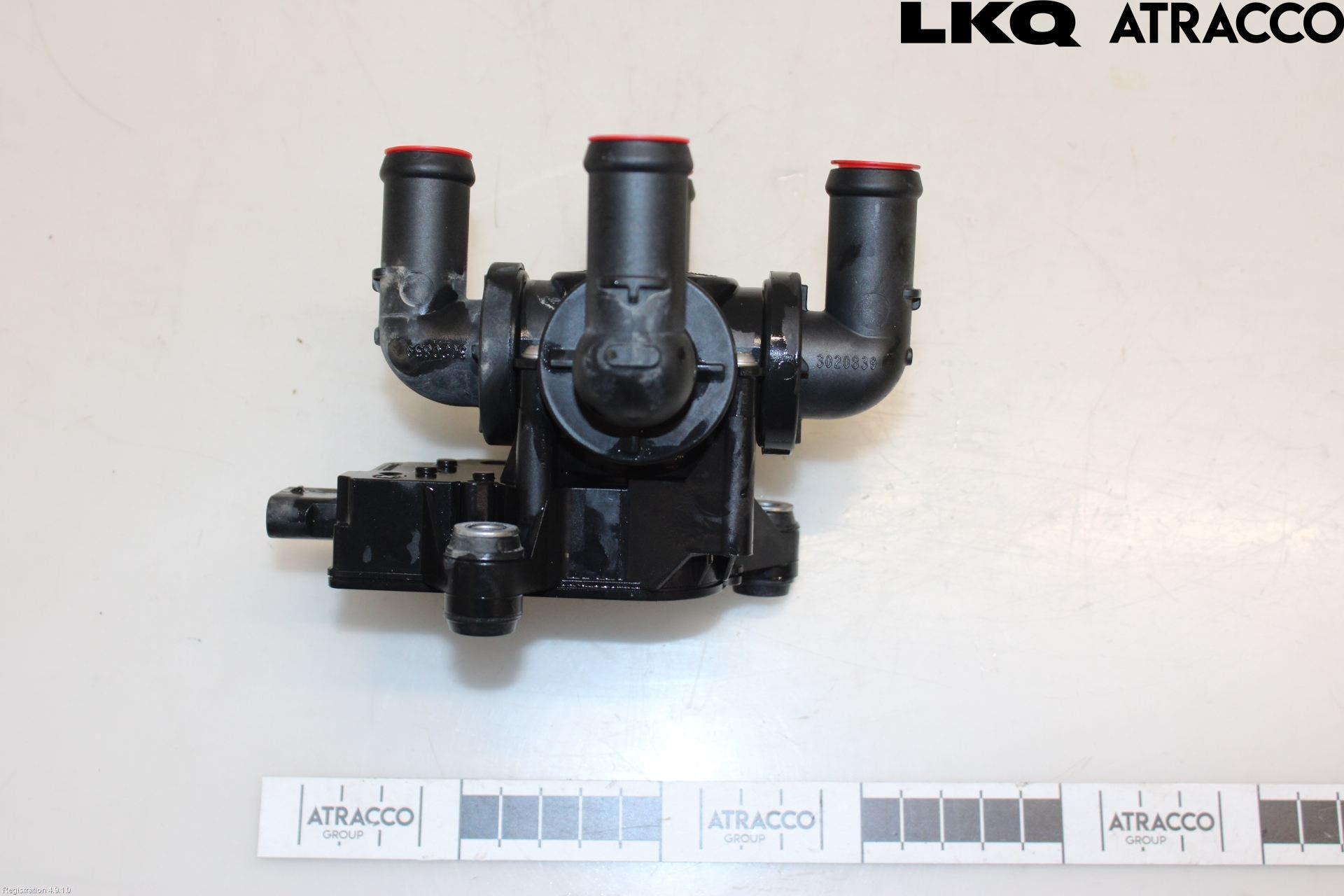 Audi E-TRON, S GE 19- Värmeventil