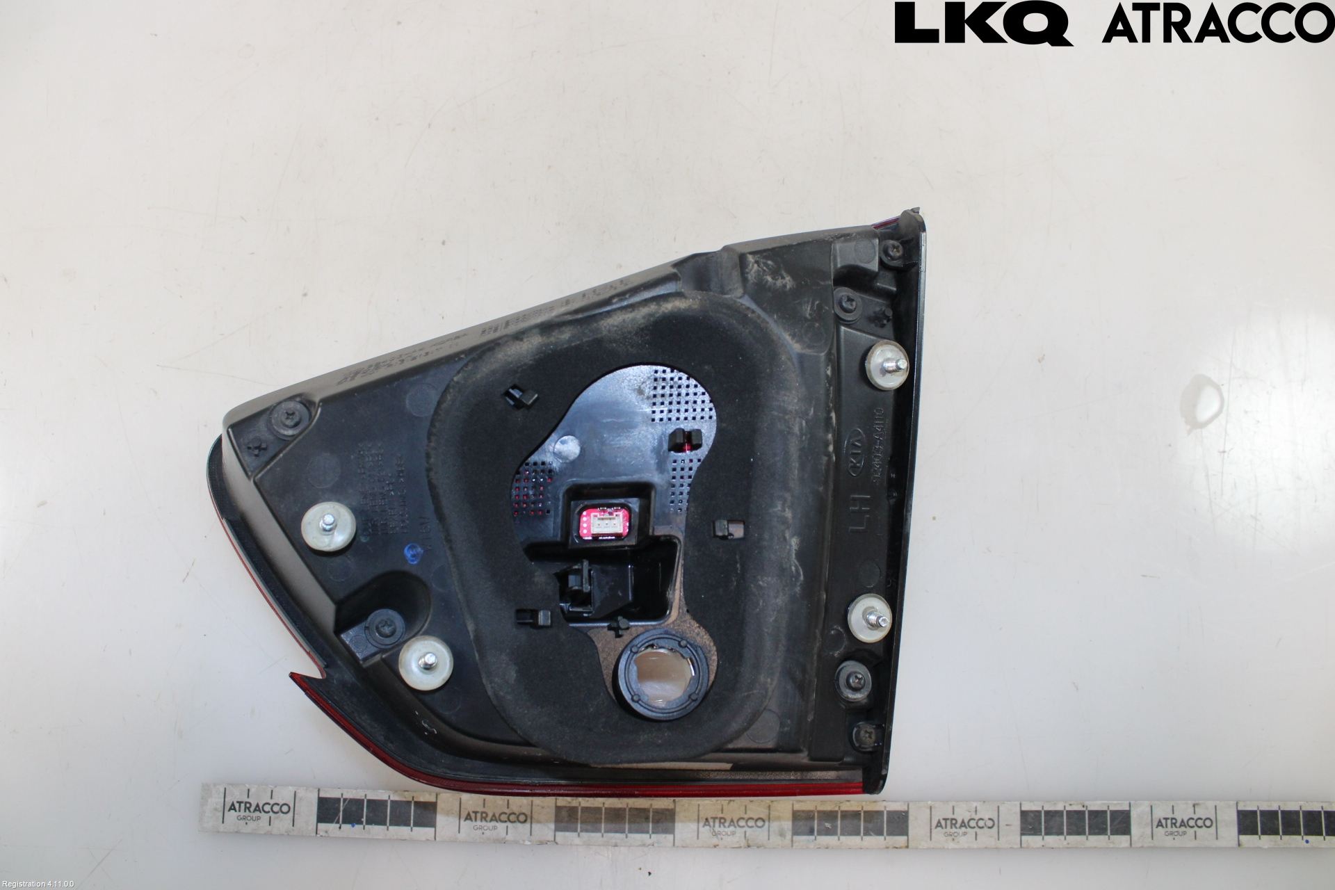 Kia CARENS III 13-19 Bakljus Lucka Vä