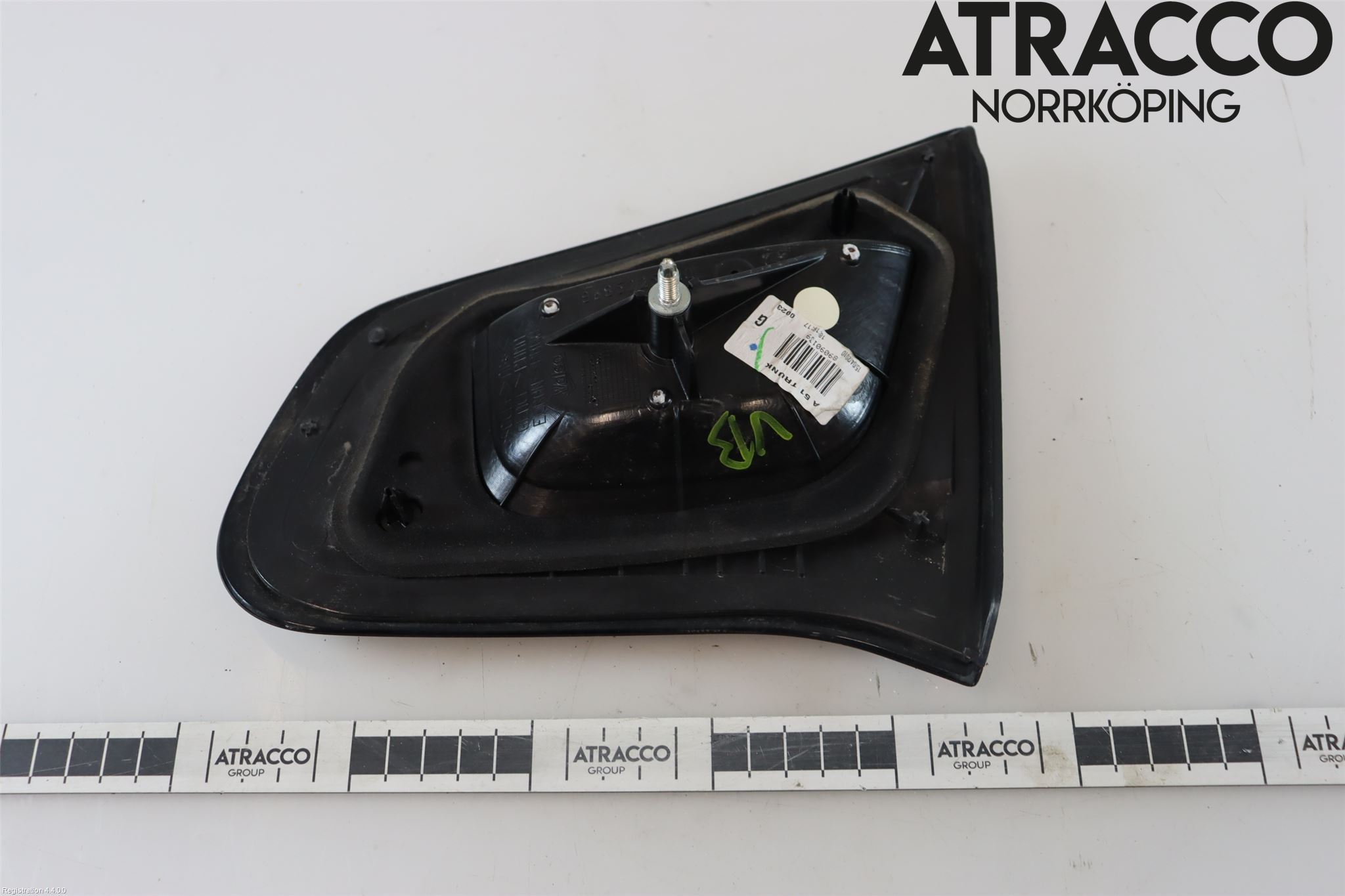 Citroen C3 10-17 Bakljus Lucka Vä