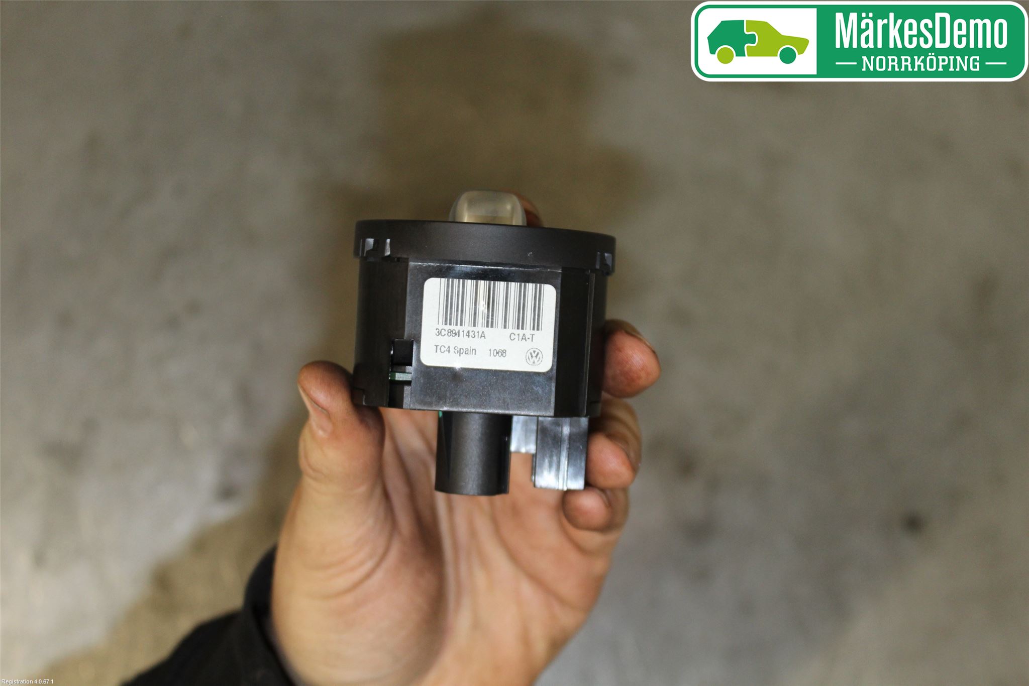 Volkswagen VW UP! / E-UP! Strömställare Ljus