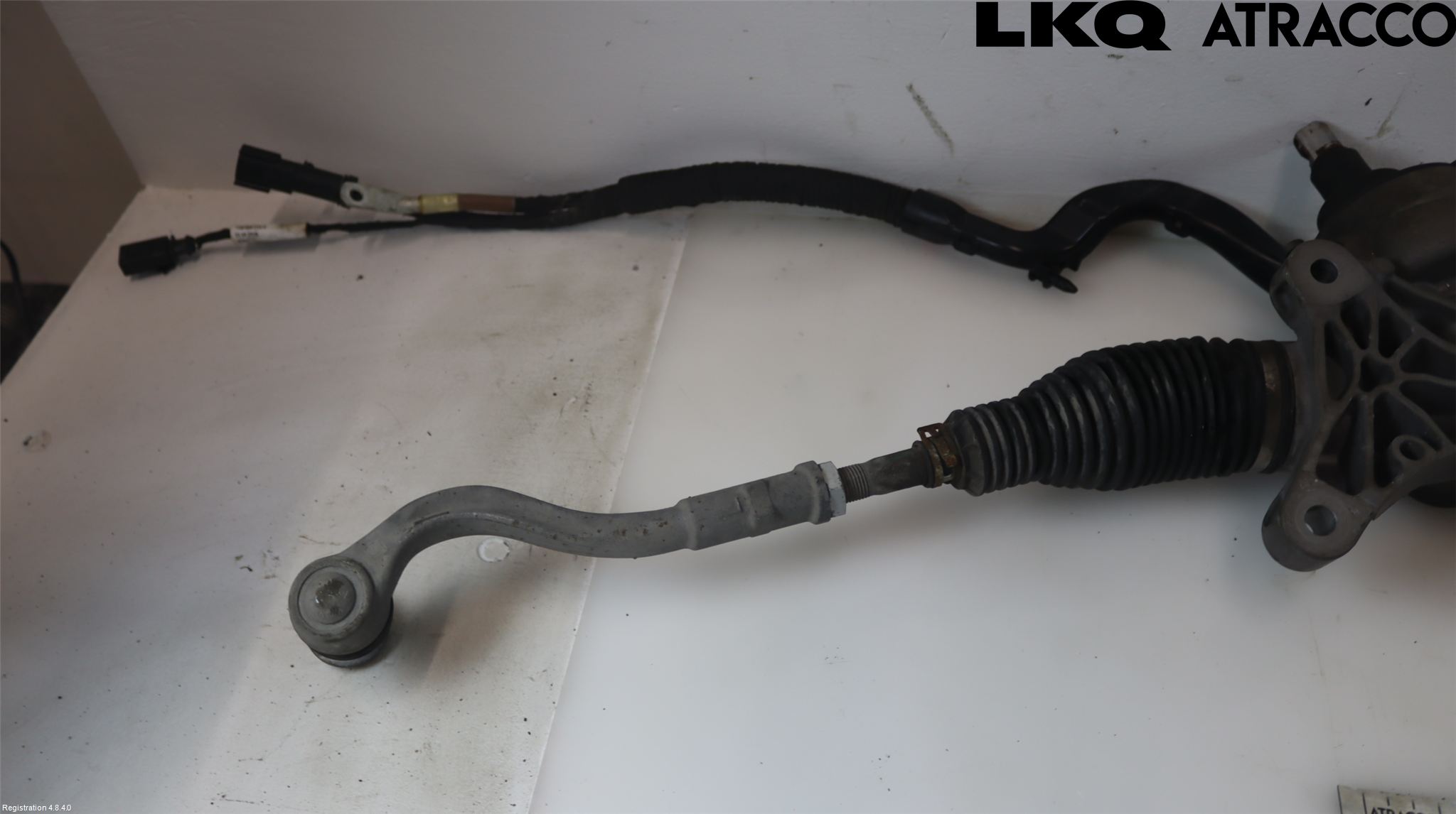 Audi A5 17- Styrväxel Servo -Snäcka