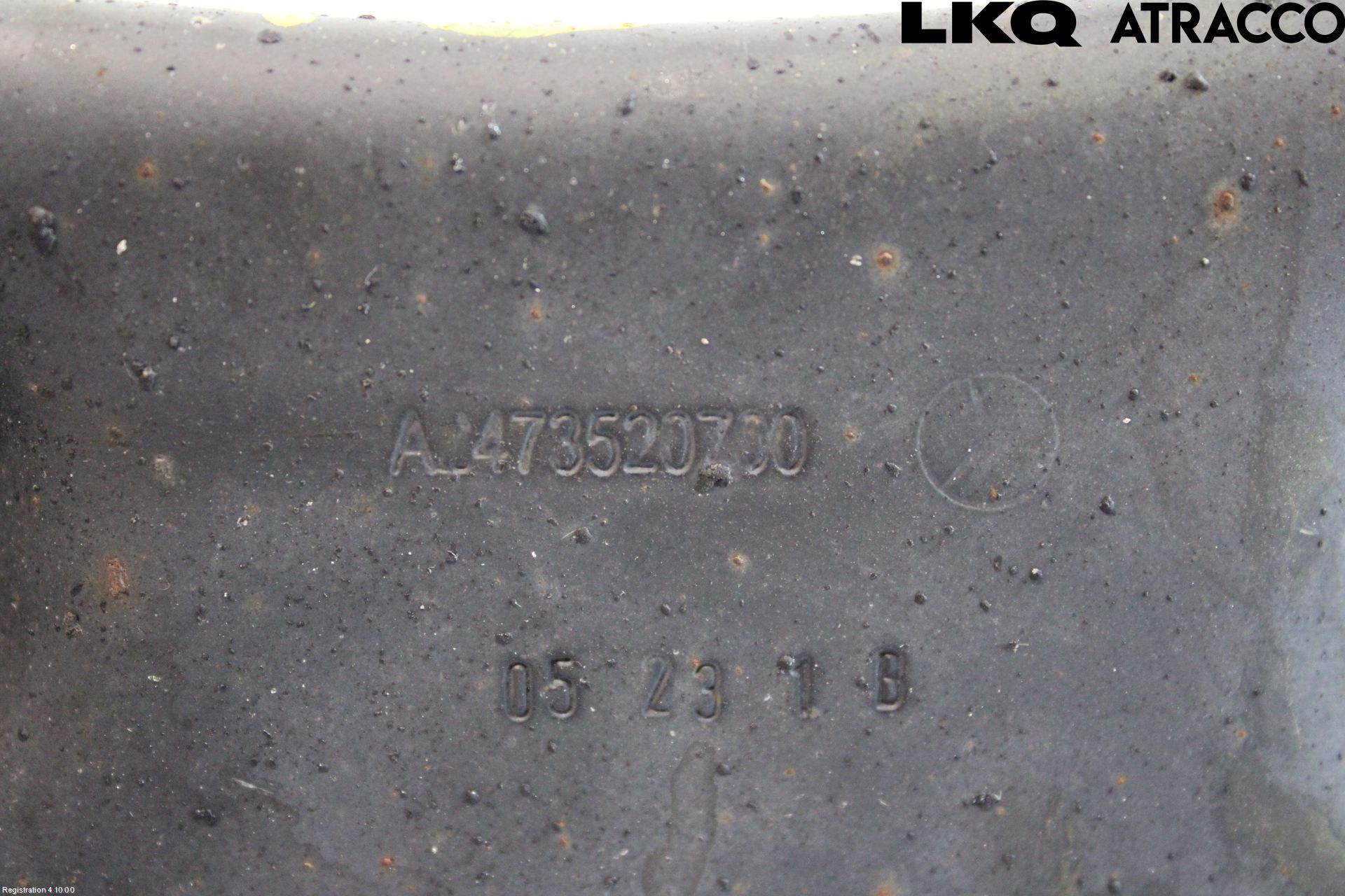 Mercedes-Benz MB EQA (H243) 21- Bärarm Bak Vänster