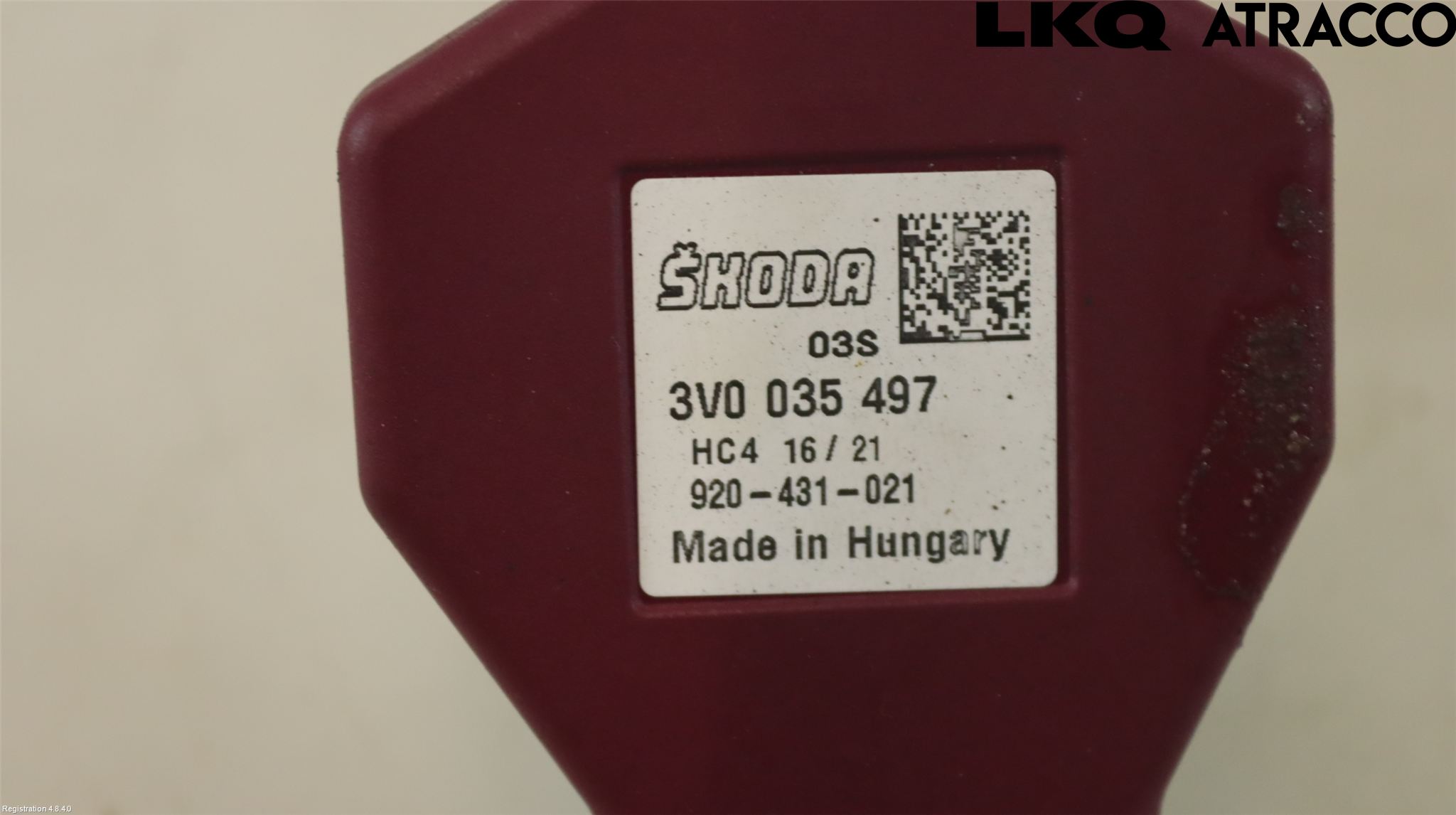 Skoda SUPERB 16-24 Antenn