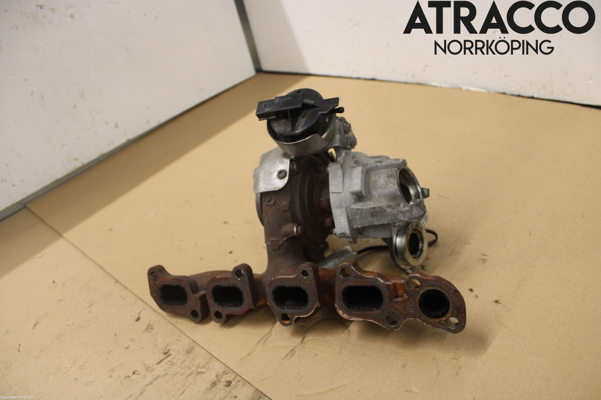 Audi Q3 8U 12-18 Turboaggregat