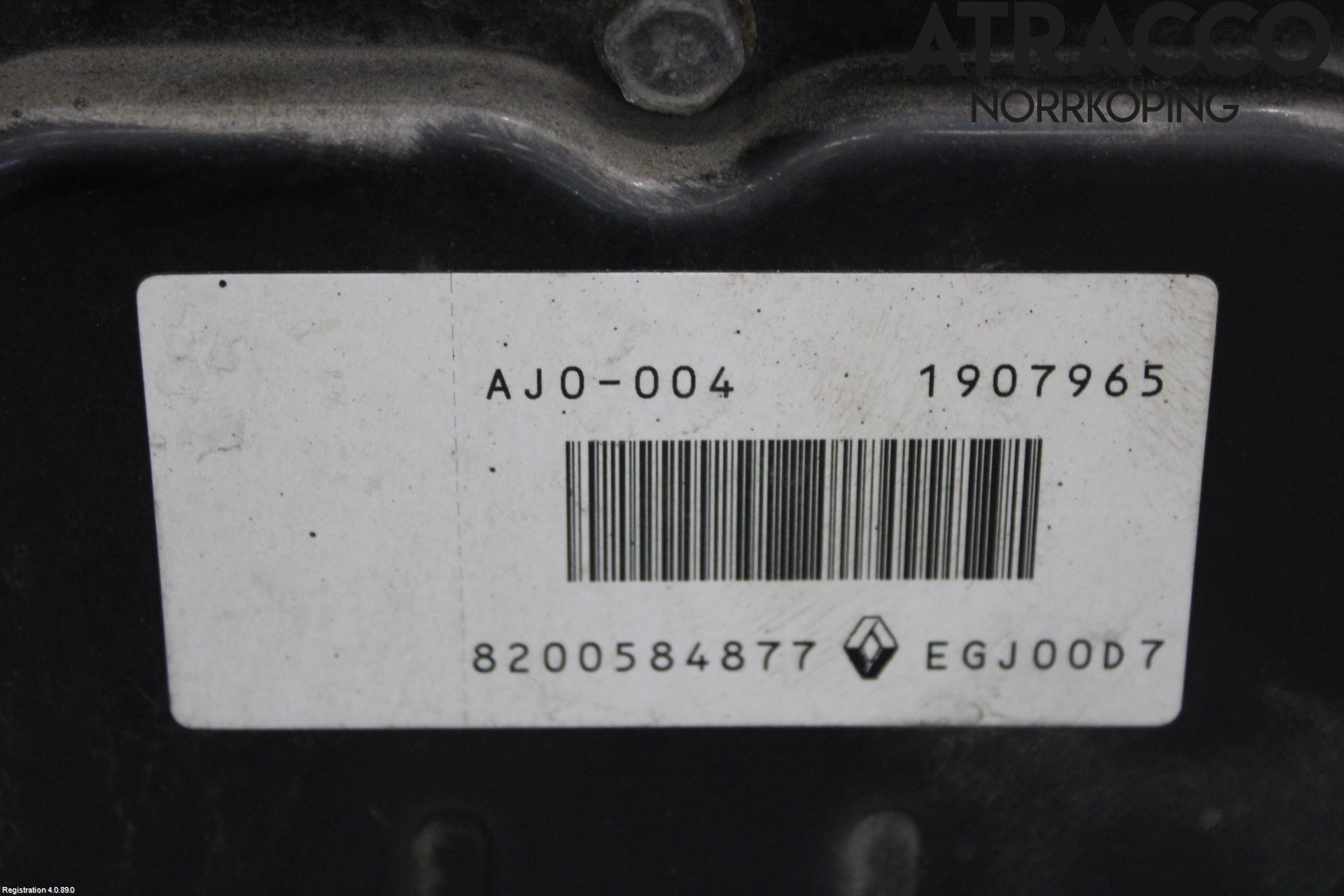 Renault LAGUNA III 11-15 Växellåda Automat