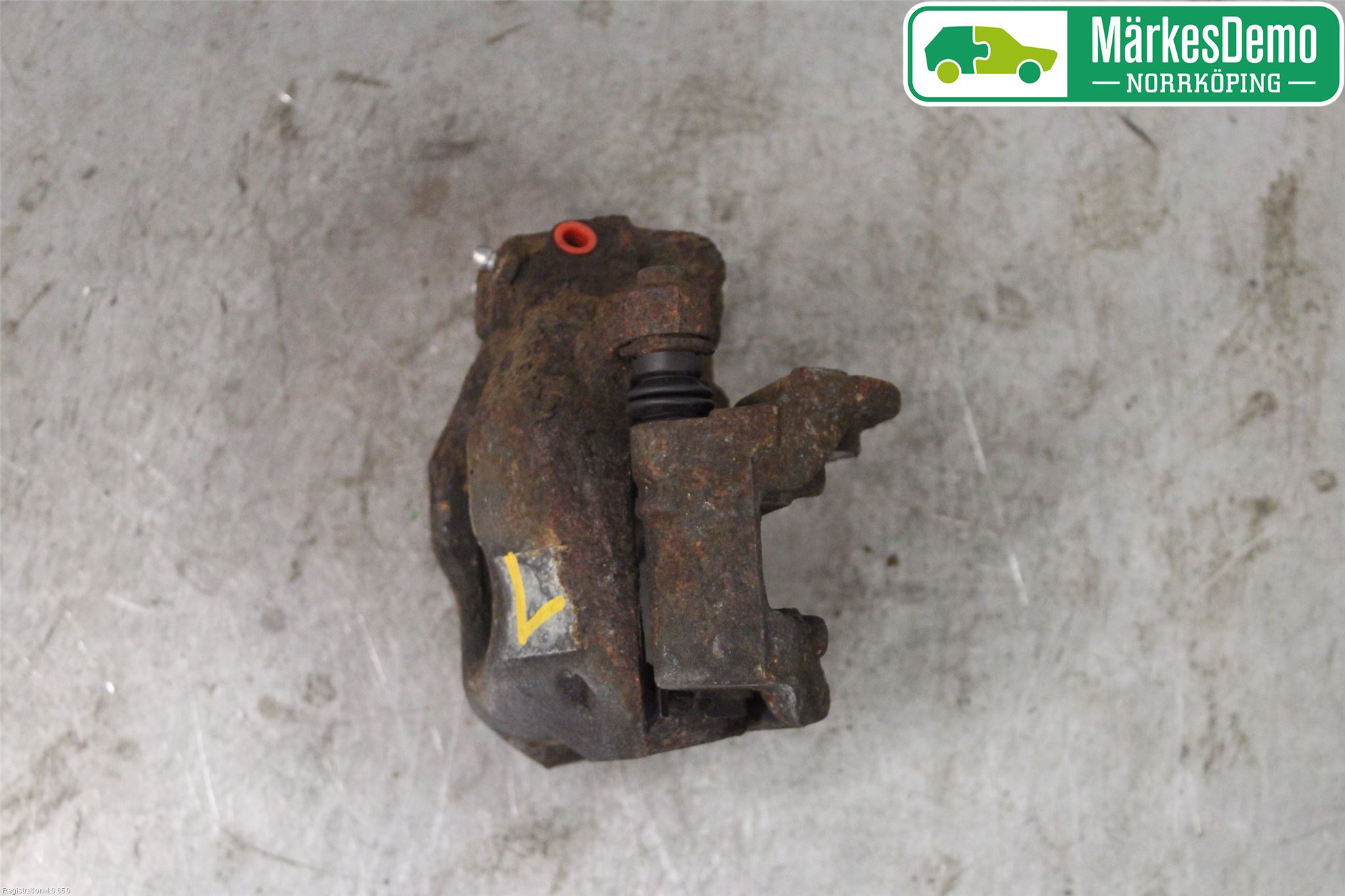 Peugeot 308 08-13 Bromsok Fram Vänster