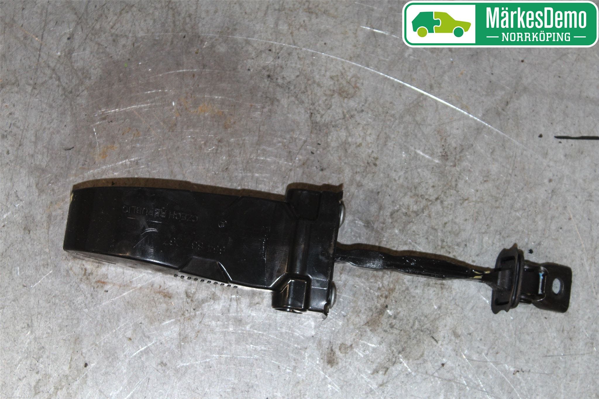 Skoda SCALA 19- Dörrstopp