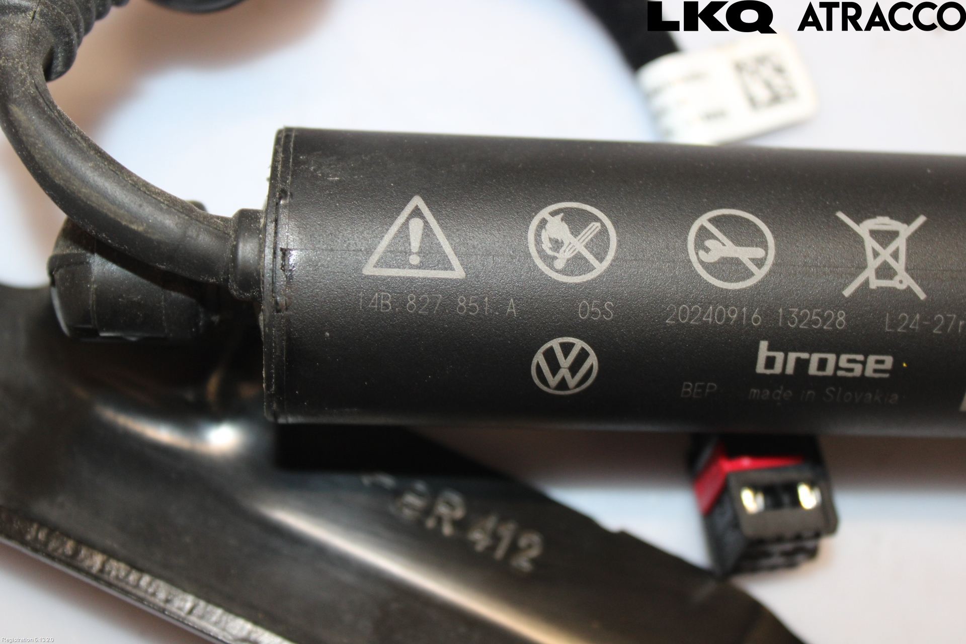 Volkswagen VW ID.7/TOURER 24- Gasfjäder Baklucka