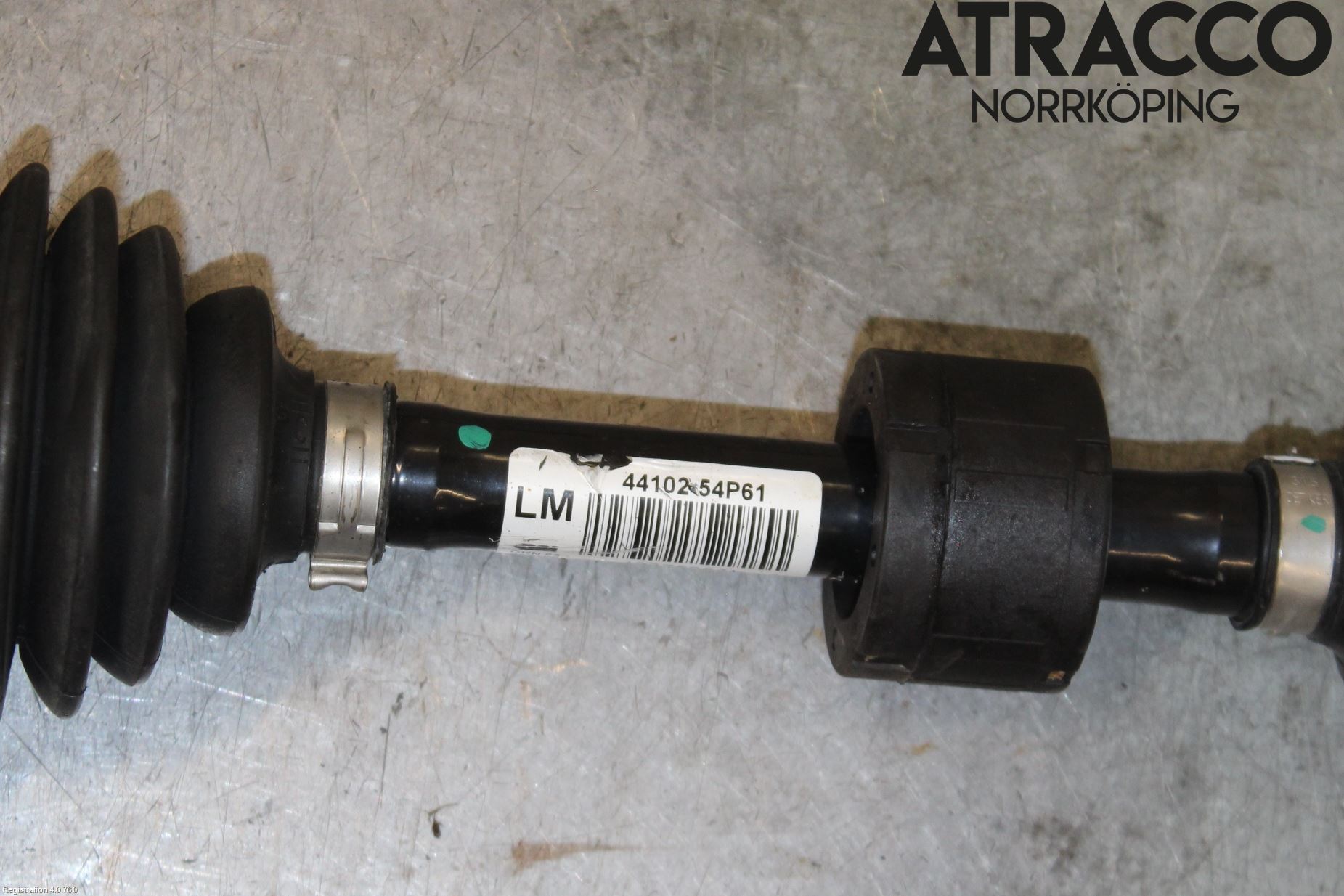 Suzuki VITARA 15- Drivaxel Fram Vänster