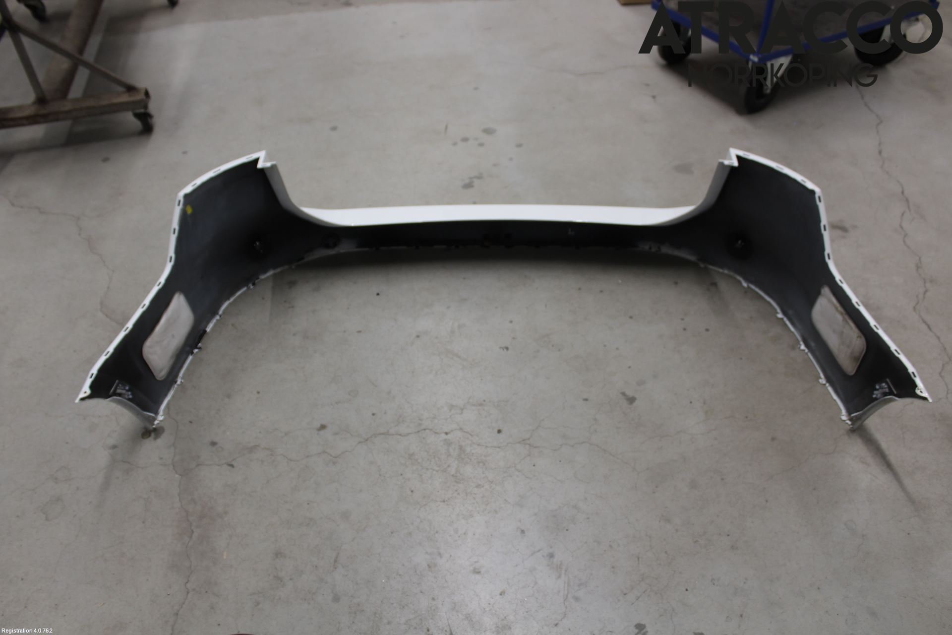 Audi A6 F2/C8 19- Stötfångarbeklädnad Bak