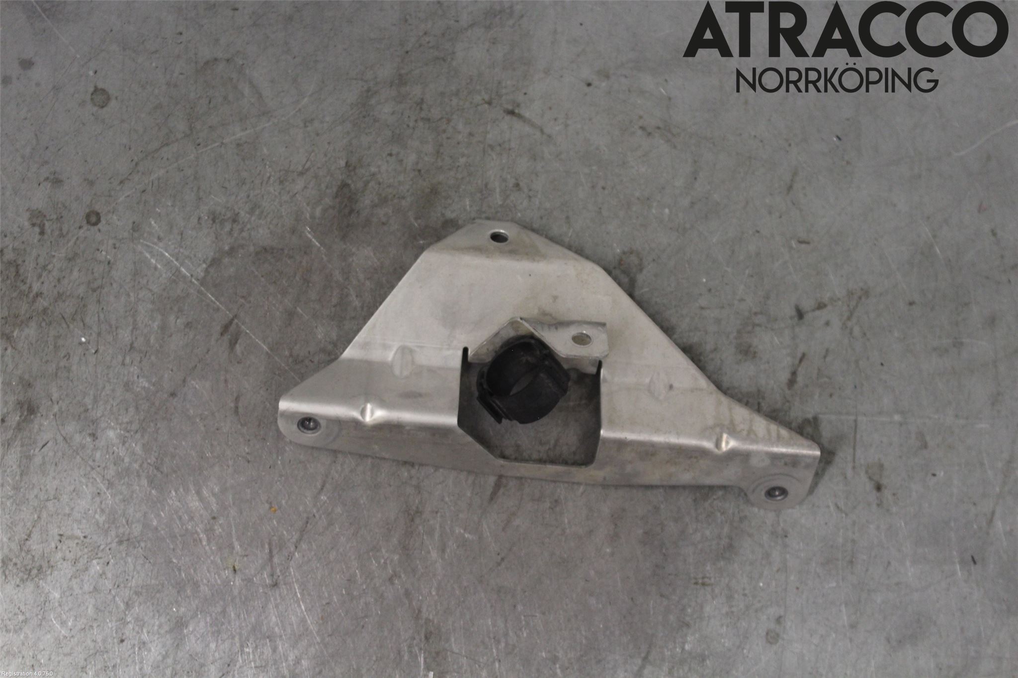 Audi R8 Bakram-Fästbalk