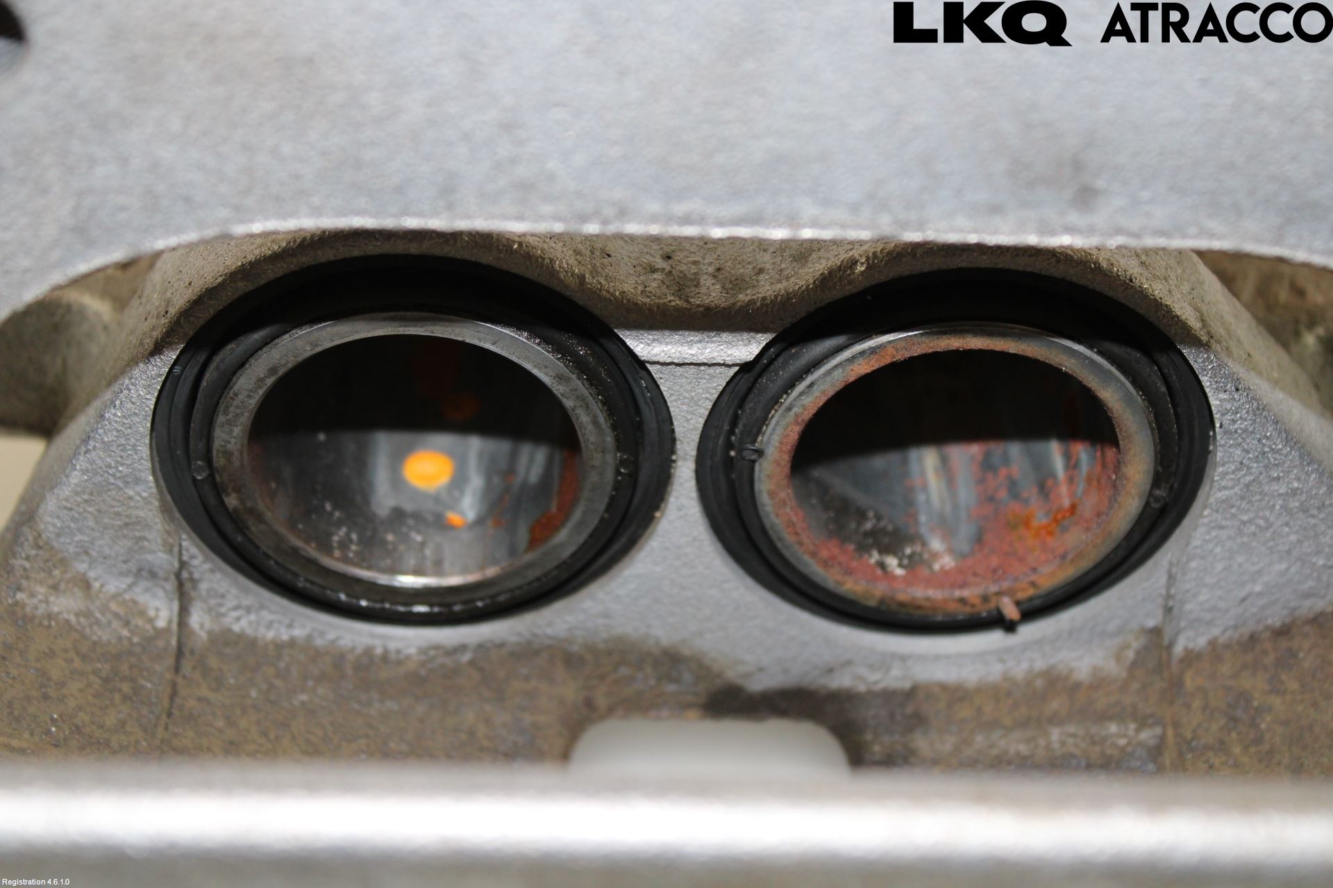 Volkswagen VW ID.4 21- Bromsok Fram Höger