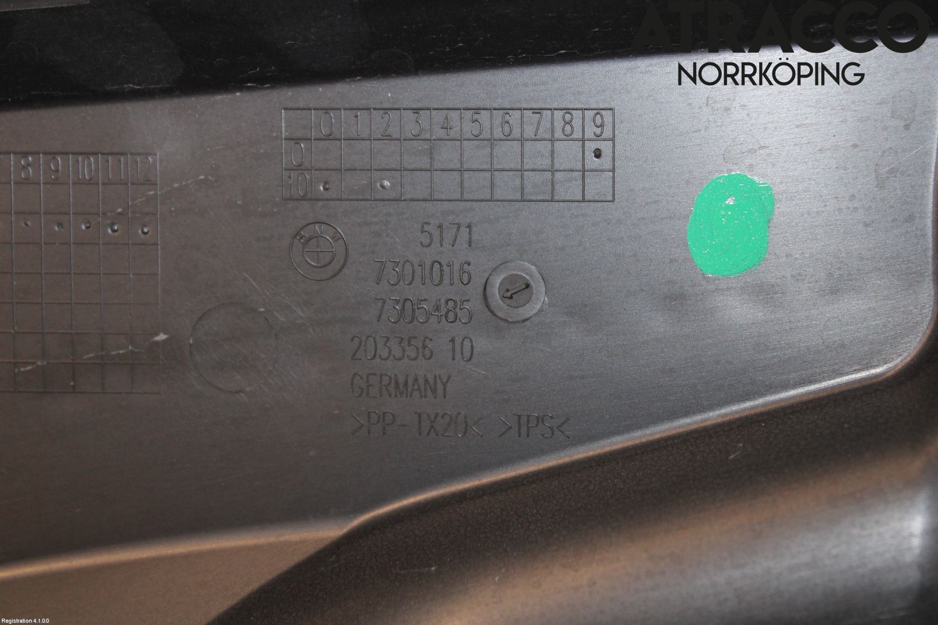 BMW 2 F45 Active Tourer 14-21 Torpedplåt-Torpedplast