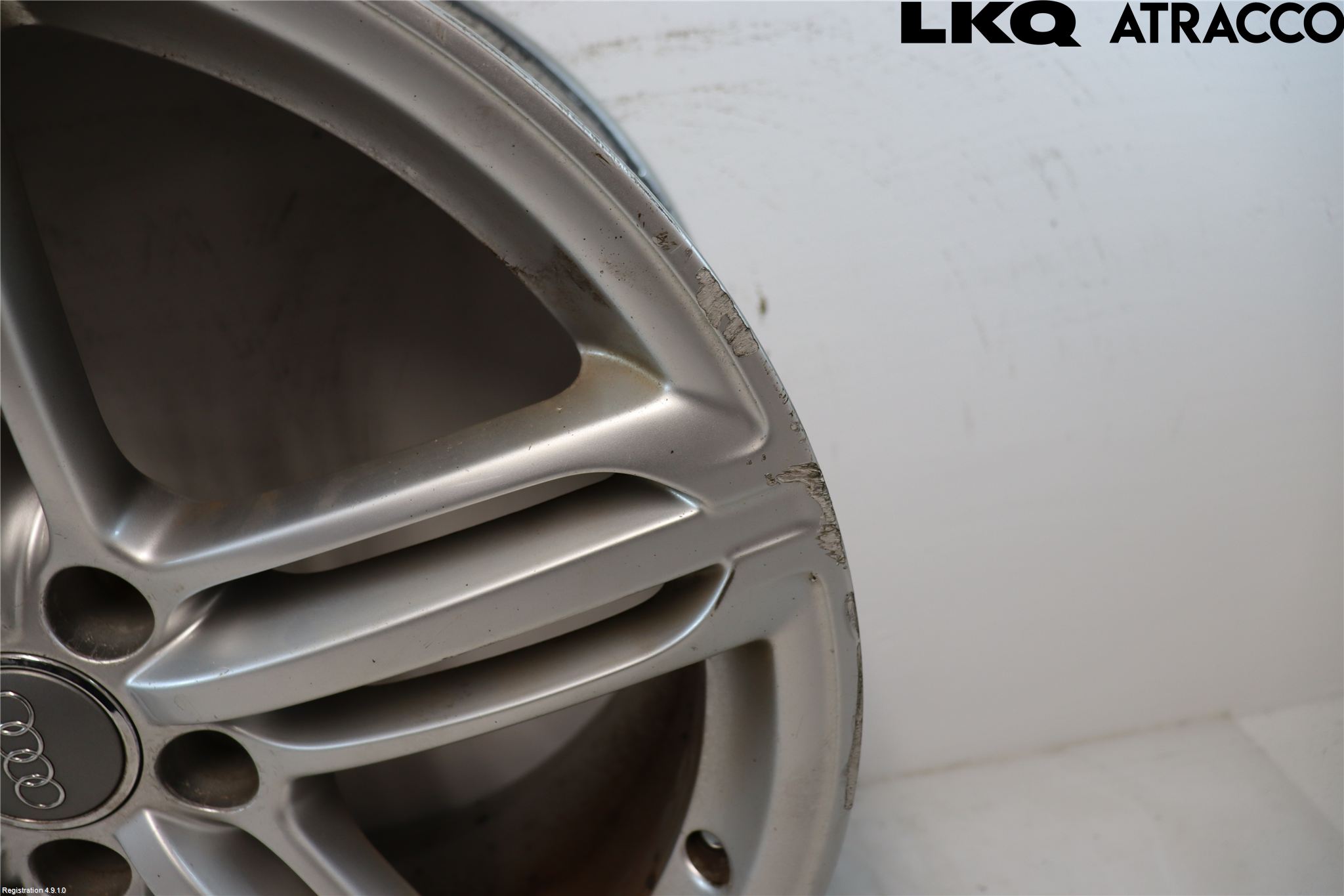 Audi A4/S4 08-11 Fälg Aluminium