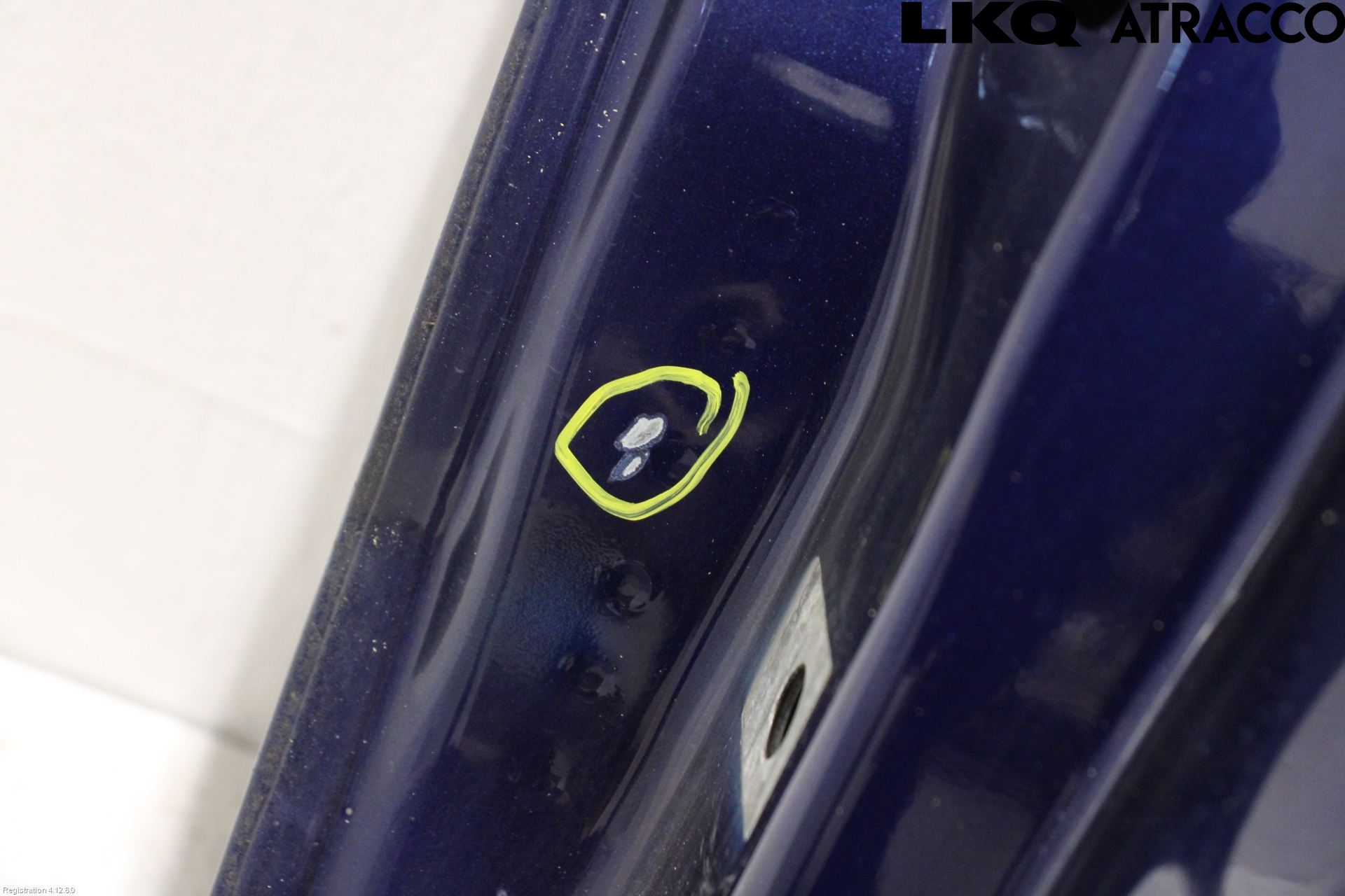 Audi Q5 09-16 Dörr Fram Höger