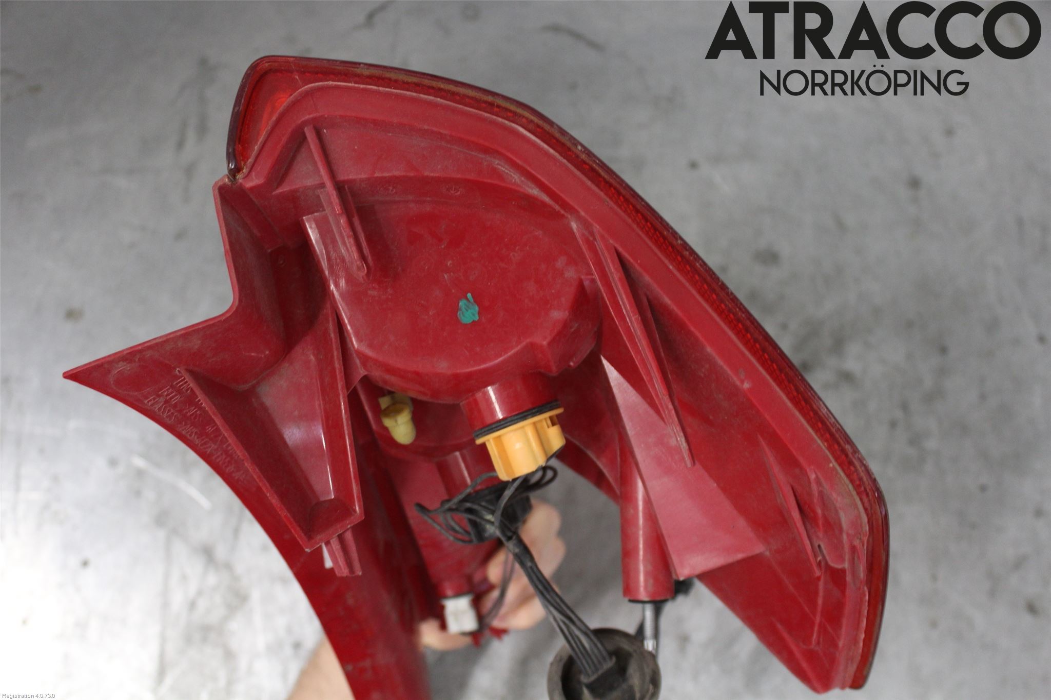 Citroen C4 I   05-10 Bakljus Höger