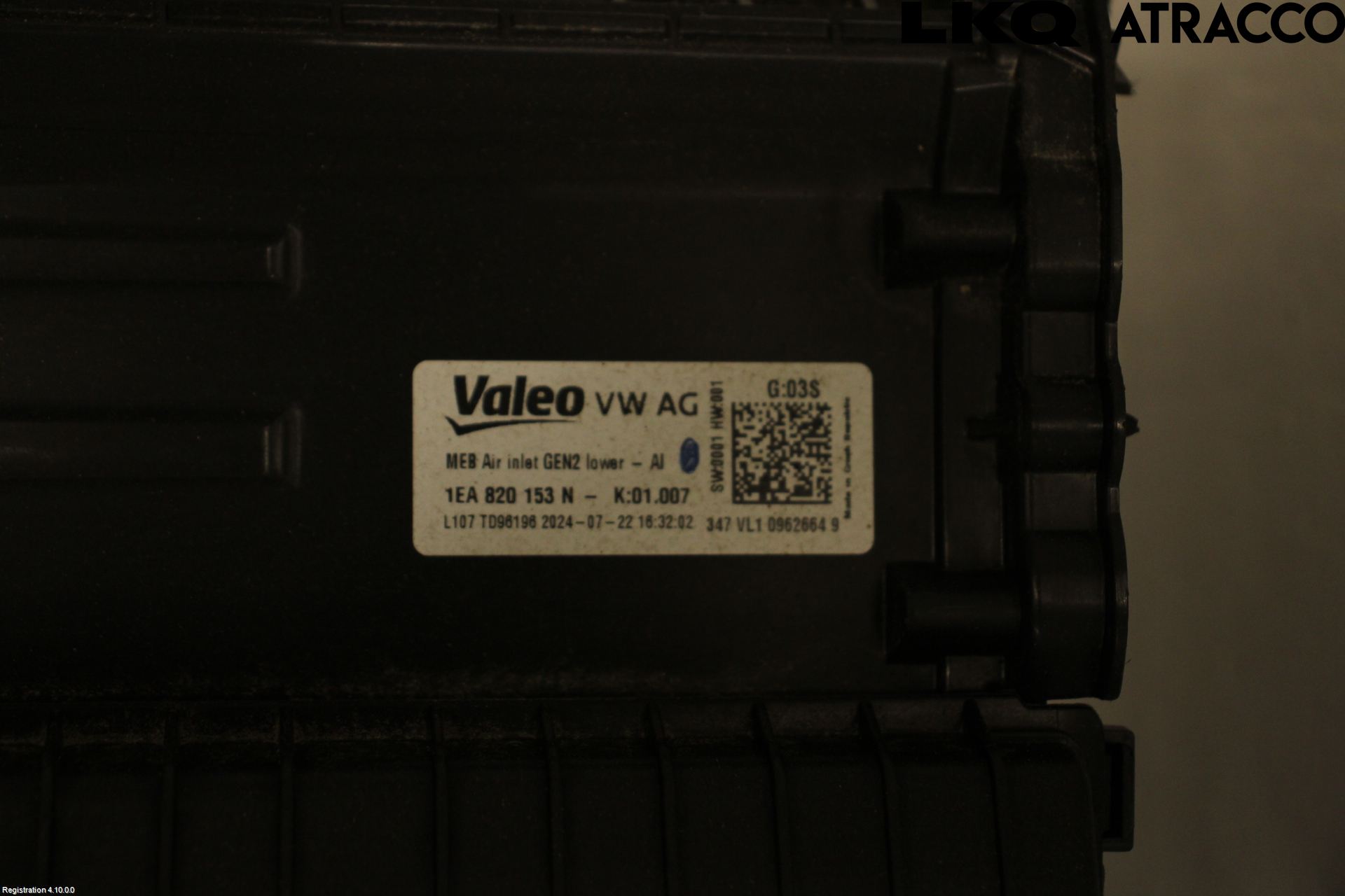 Volkswagen VW ID.7/TOURER 24- Värme Cellpaket Komp