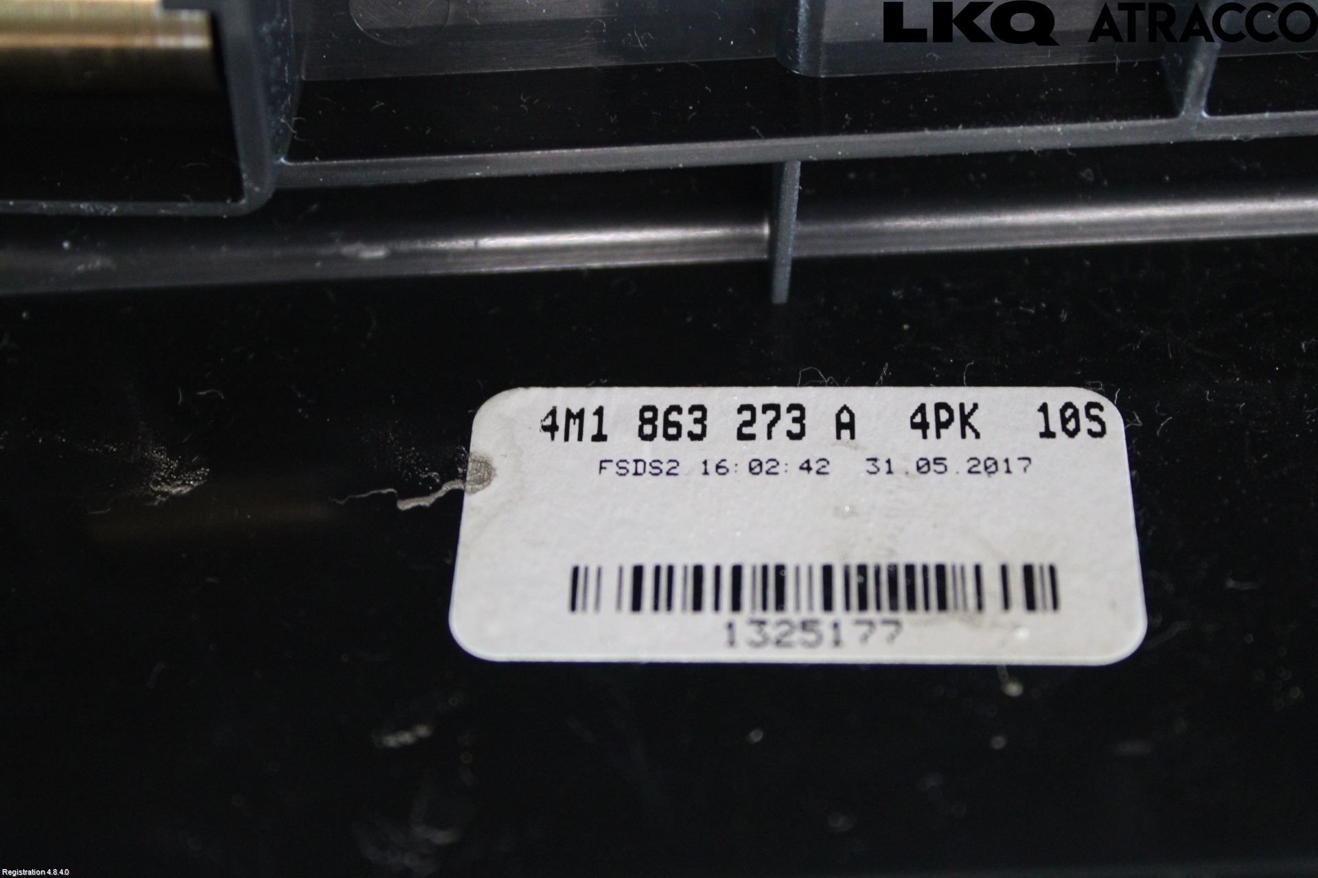 Audi Q7/SQ7 Instrumentbräda Förvaringsfack