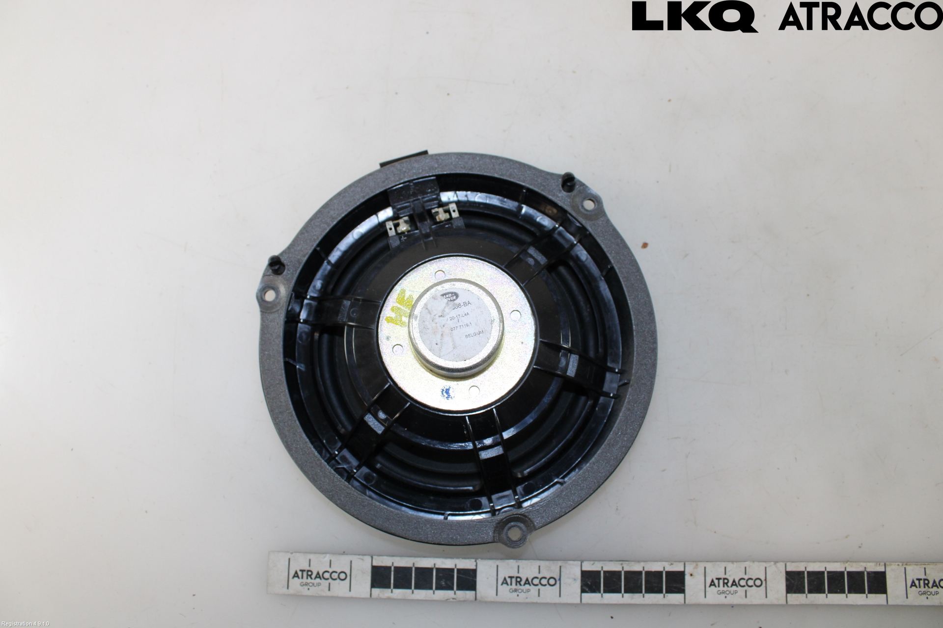 Jaguar I-PACE 18- Högtalare