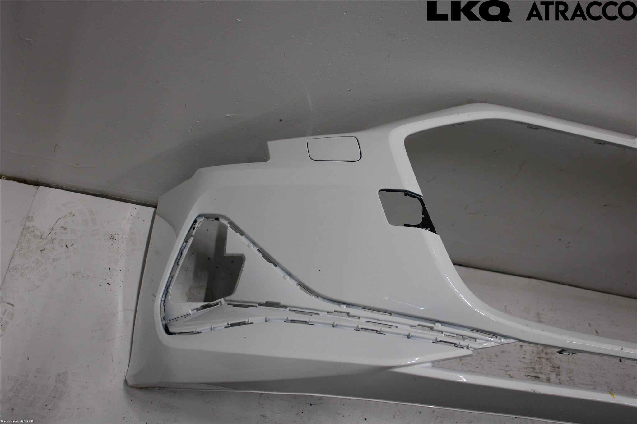 Audi A3/S3 8Y 21- Stötfångarbeklädnad Fram