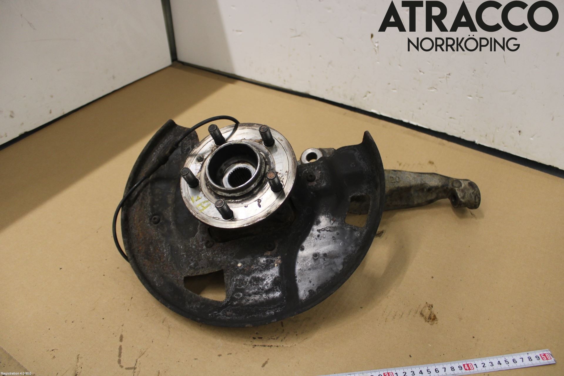 Landrover RANGE ROVER SPORT (L320) 05-09 Styrspindel Lagerhus Hö
