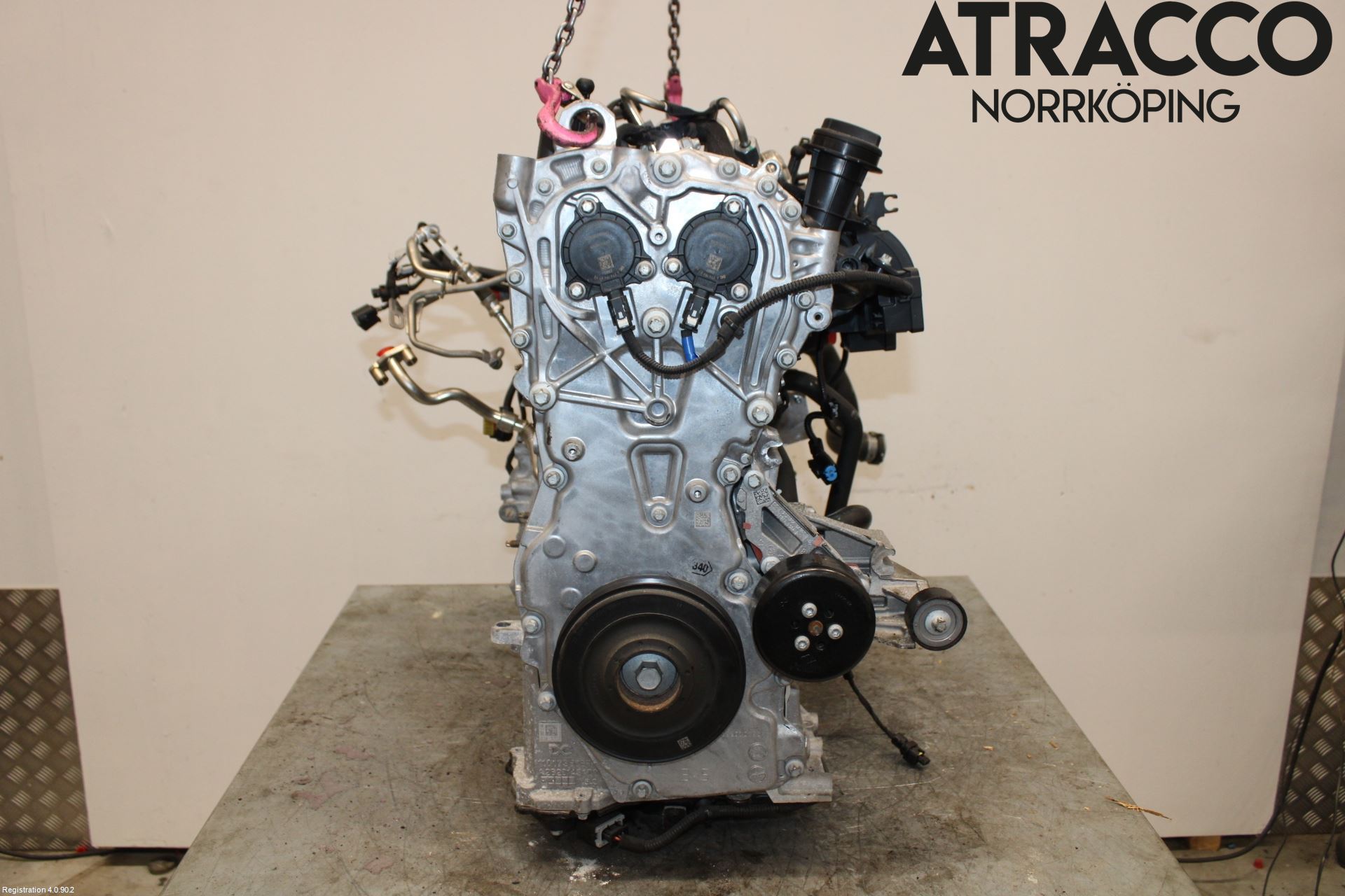 Mercedes-Benz MB GLA-KLASS (H247) 20- Motor Bensin