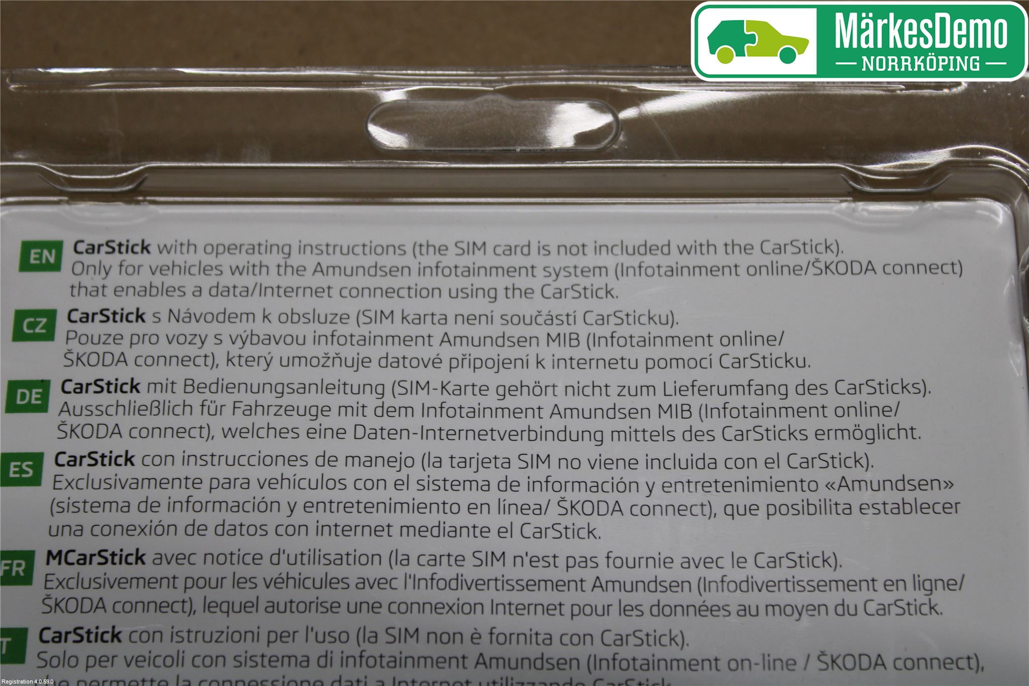 Skoda OCTAVIA (5E) 13-20 Multimedia Övrigt