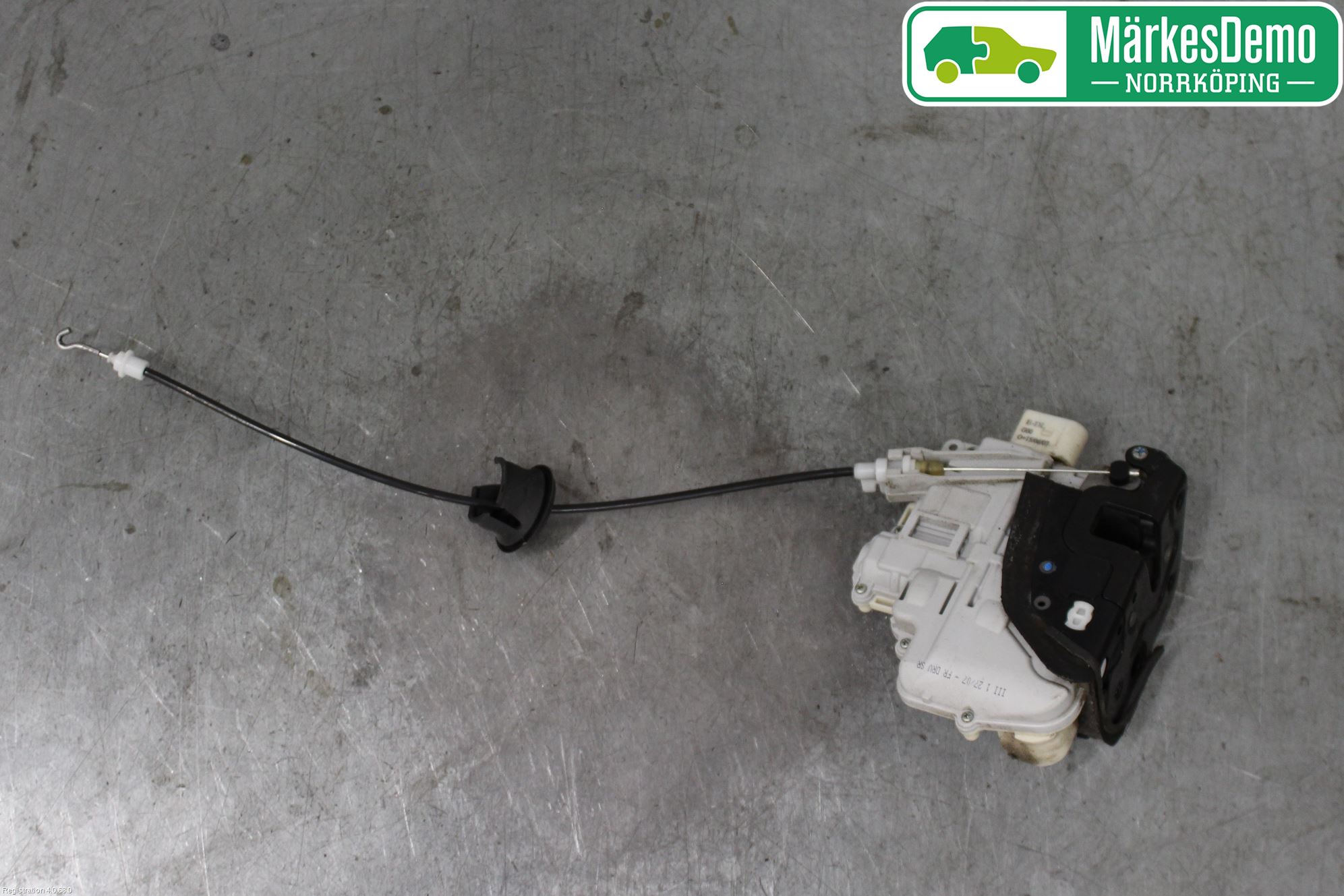 Audi A4/S4 05-07 Låskista-Dörrlås