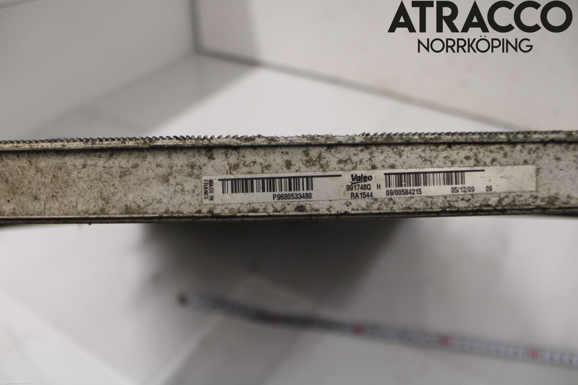 Peugeot PARTNER 08-15 Kylare Man