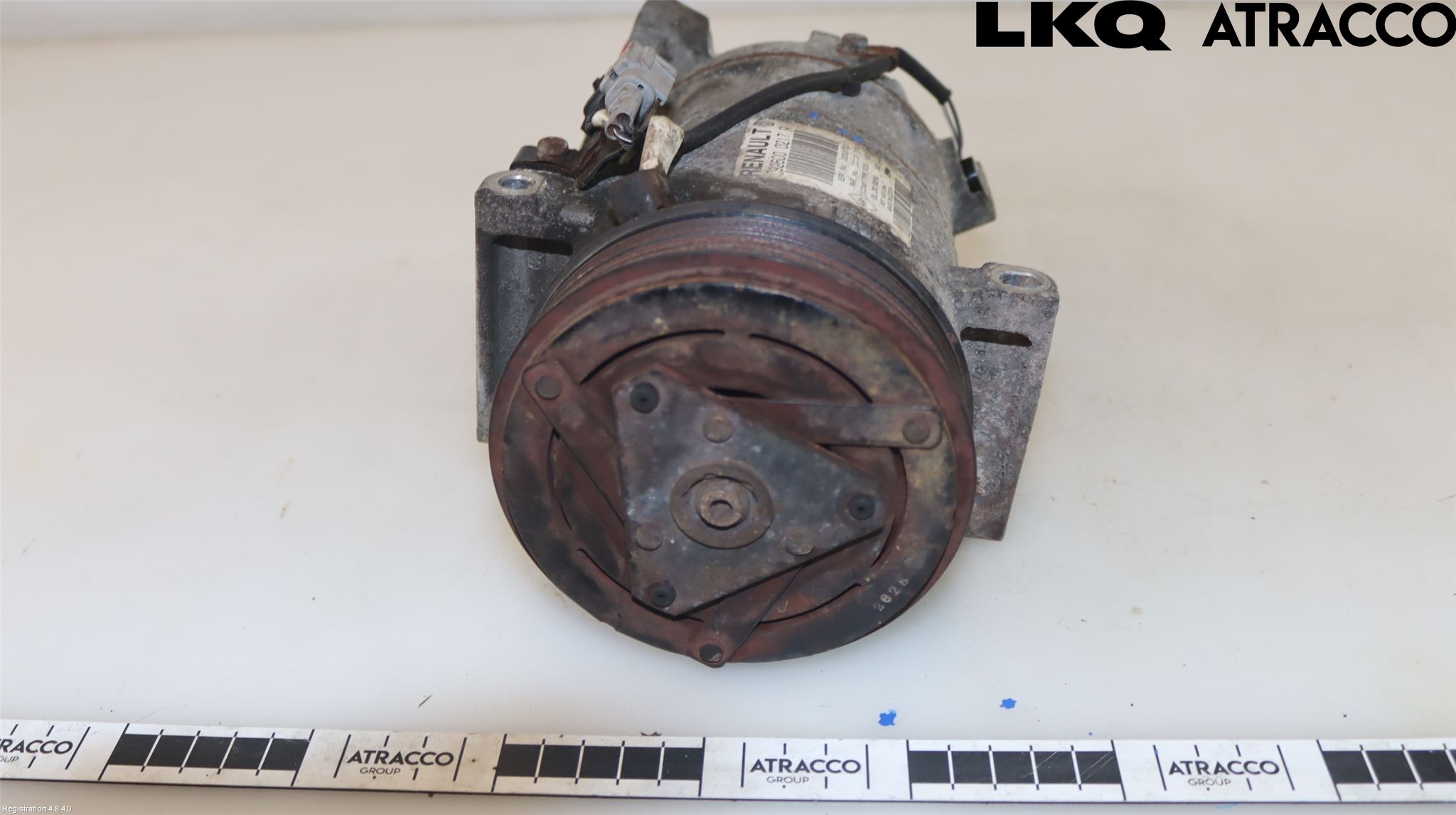 Renault CLIO IV 12-16 Ac Kompressor