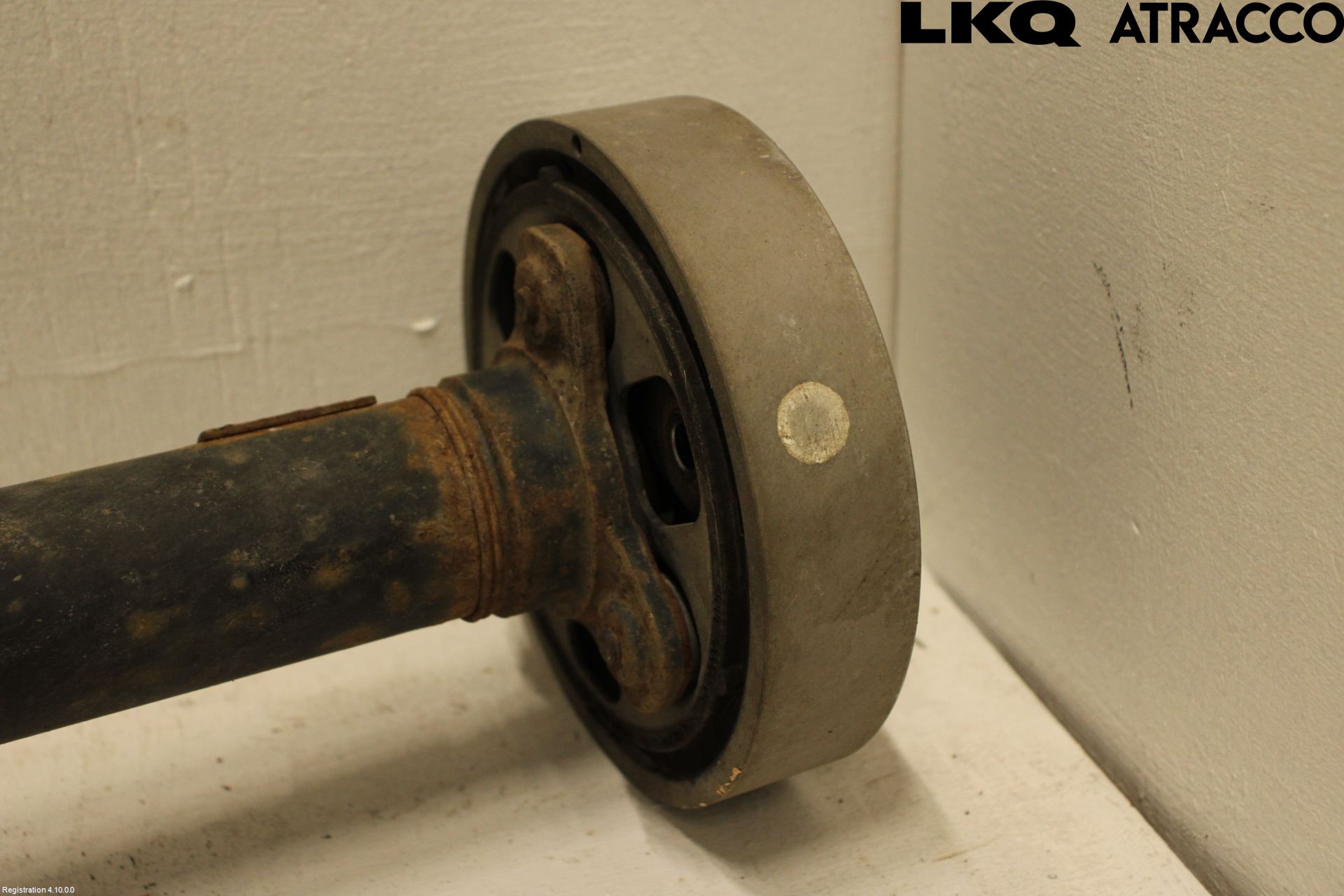 Volkswagen VW TIGUAN 16-24 Mellanaxel Komp