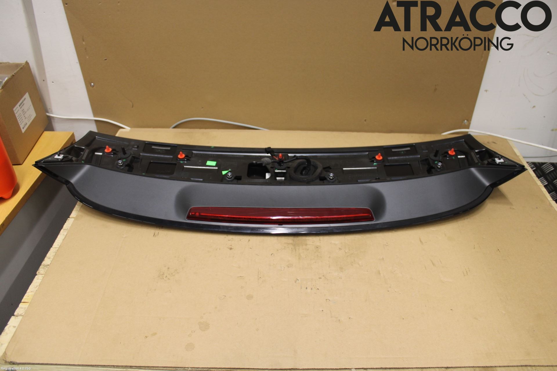 Skoda SCALA 19- Spoiler Baklucka