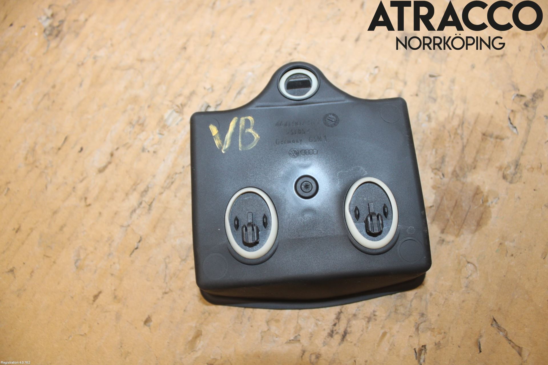 Audi A6 F2/C8 19- Styrenhet Dörr