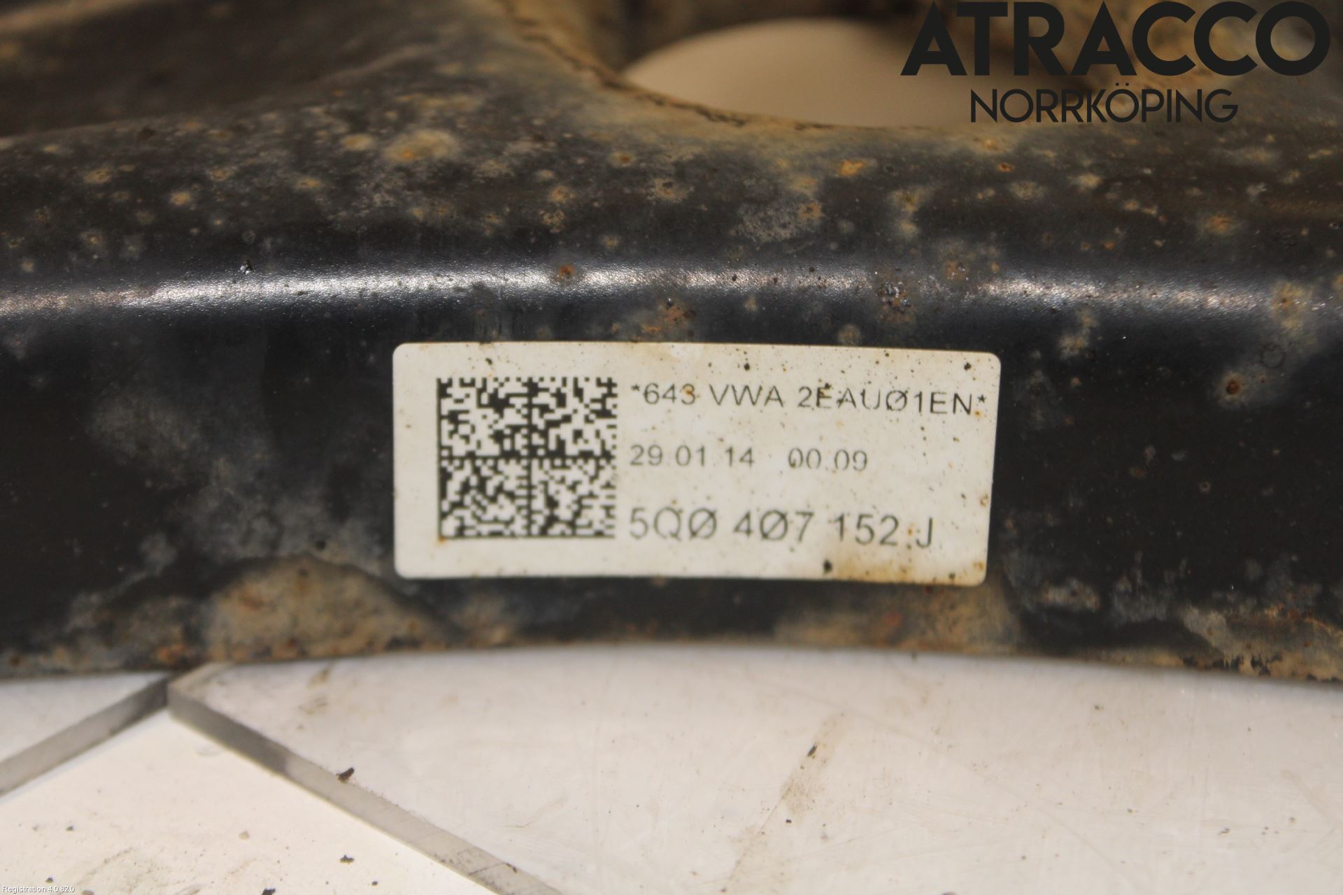 Audi A3/S3 8V 13-20 Bärarm Fram Undre Hö