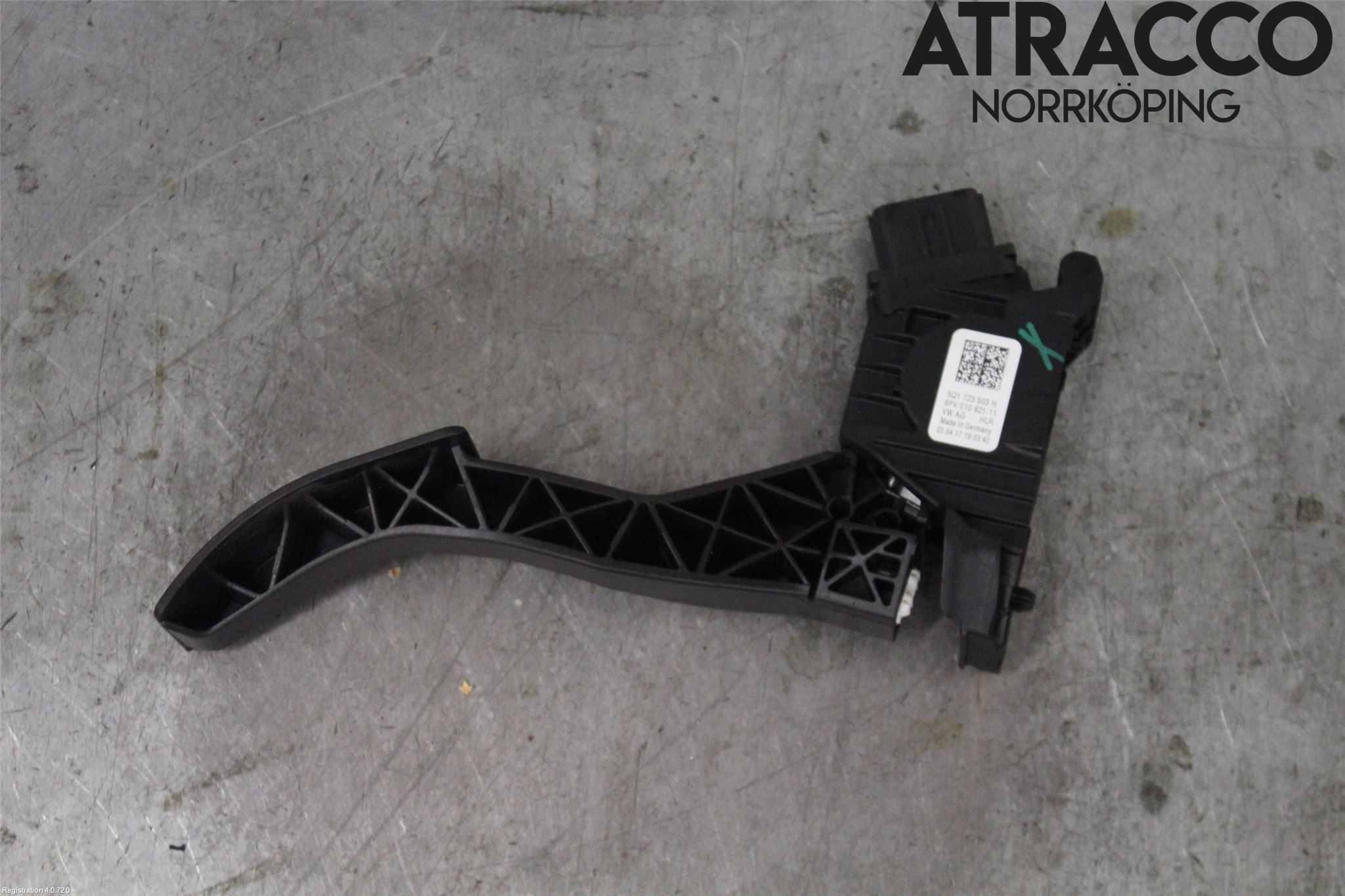 Volkswagen VW GOLF / E-GOLF VII 13-20 Gaspedal