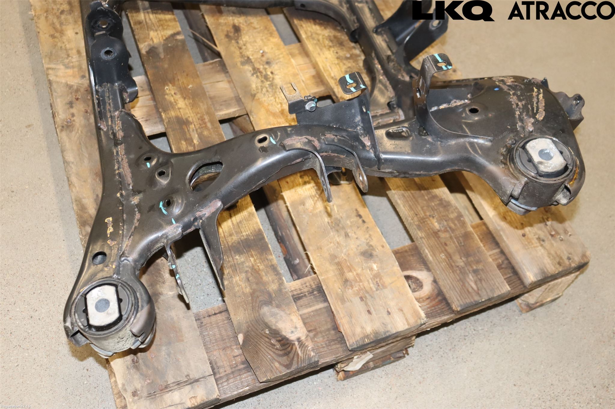 MG MARVEL R 22- Bakaxelbalk