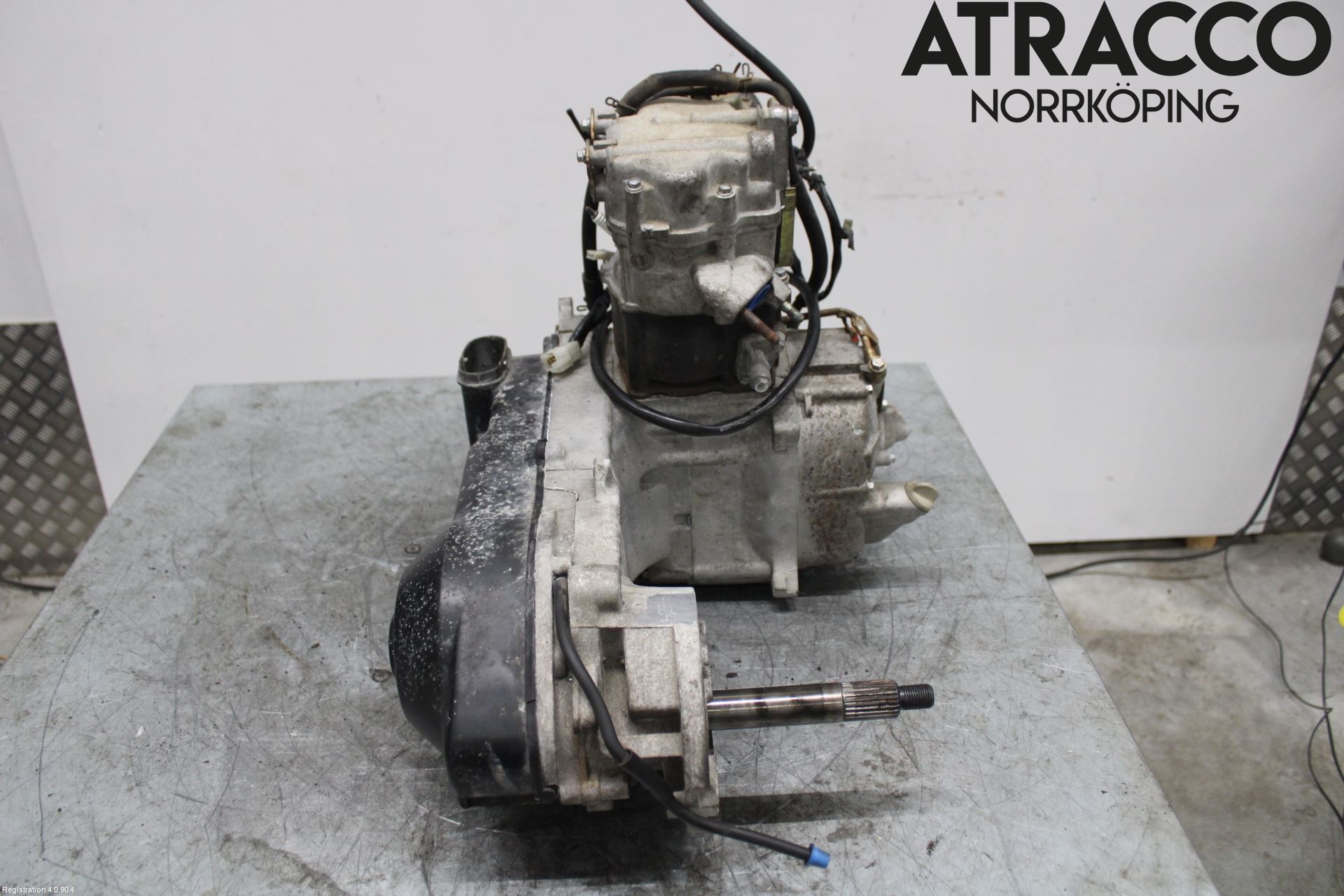 MC och moped ATV Motor Bensin