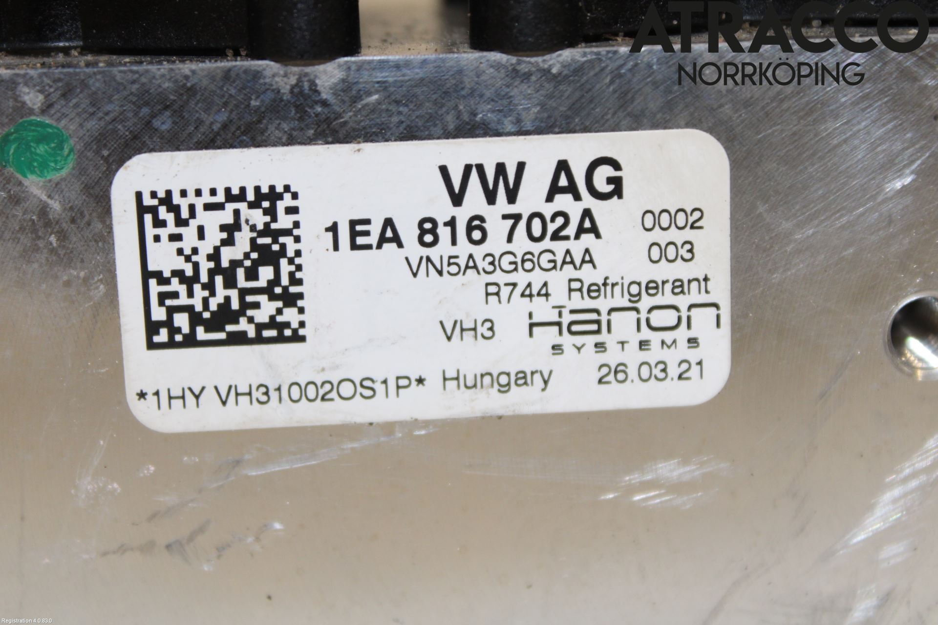 Volkswagen VW ID.3 21- Ac Expansionsventil