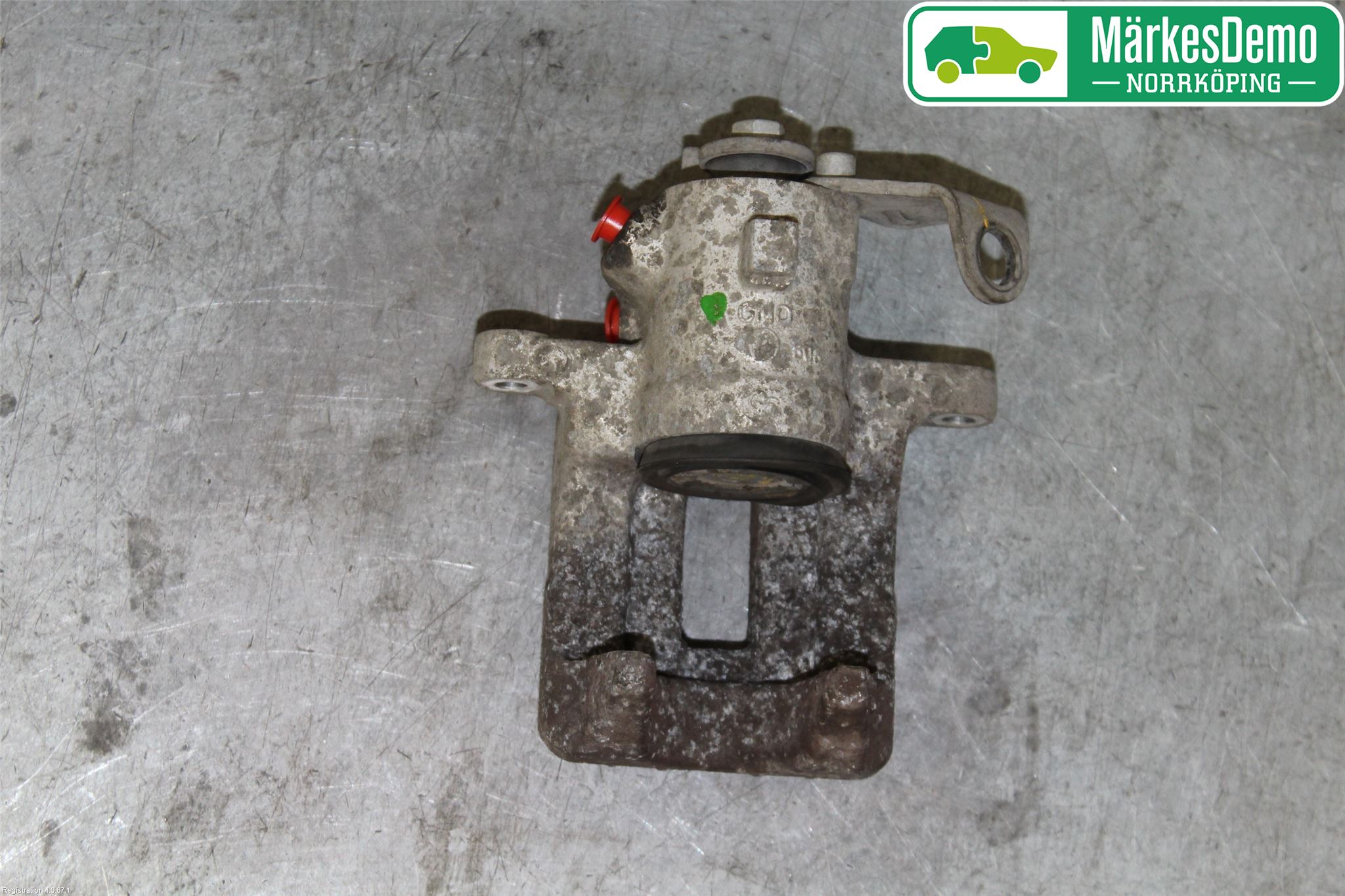 Volkswagen VW POLO 10-17 Bromsok Bak Höger