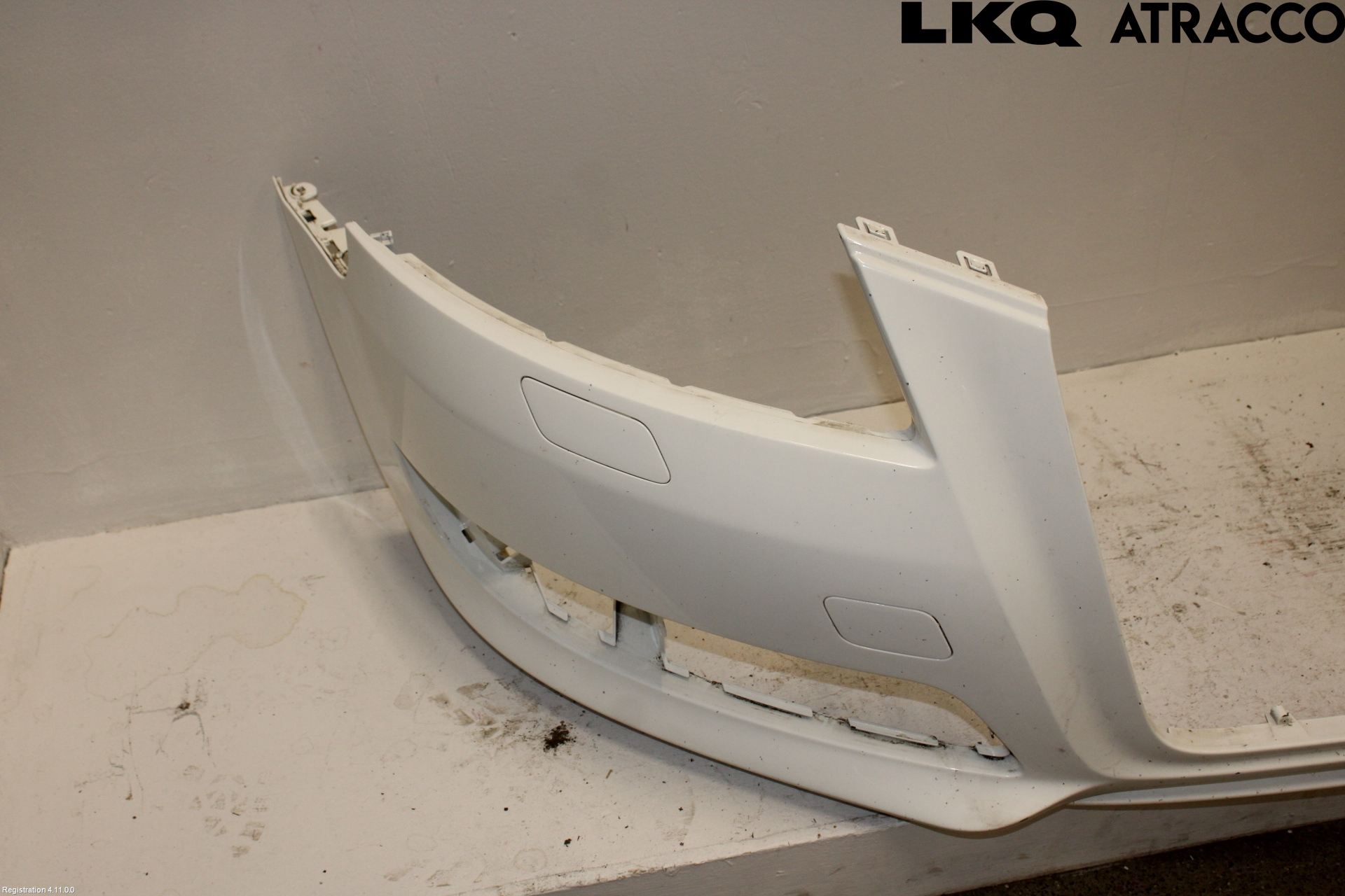 Audi A3/S3 05-13 Stötfångarbeklädnad Fram