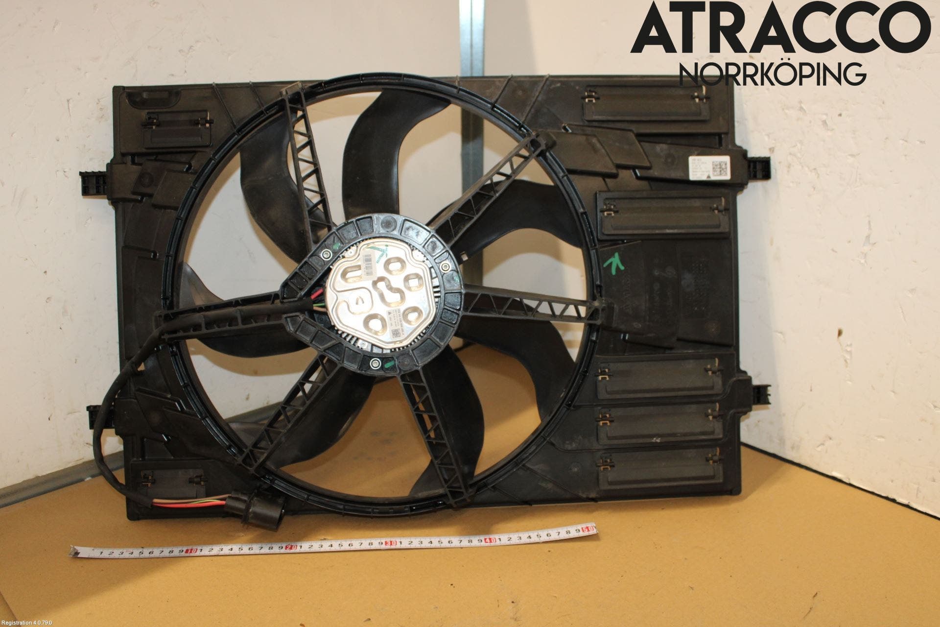 Seat ARONA Kylfläkt El